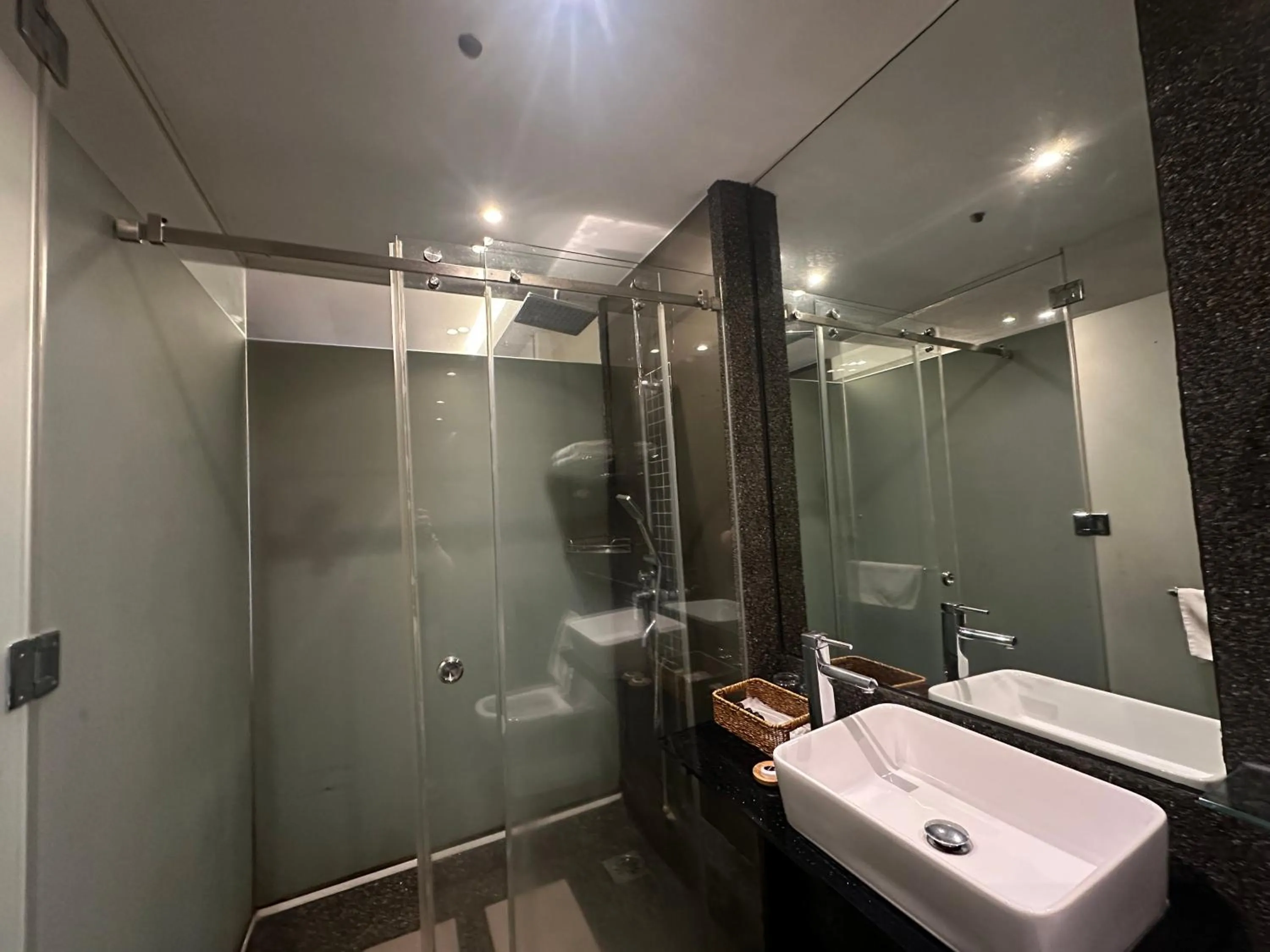 Shower in The Sterling Boutique Hotel Melaka