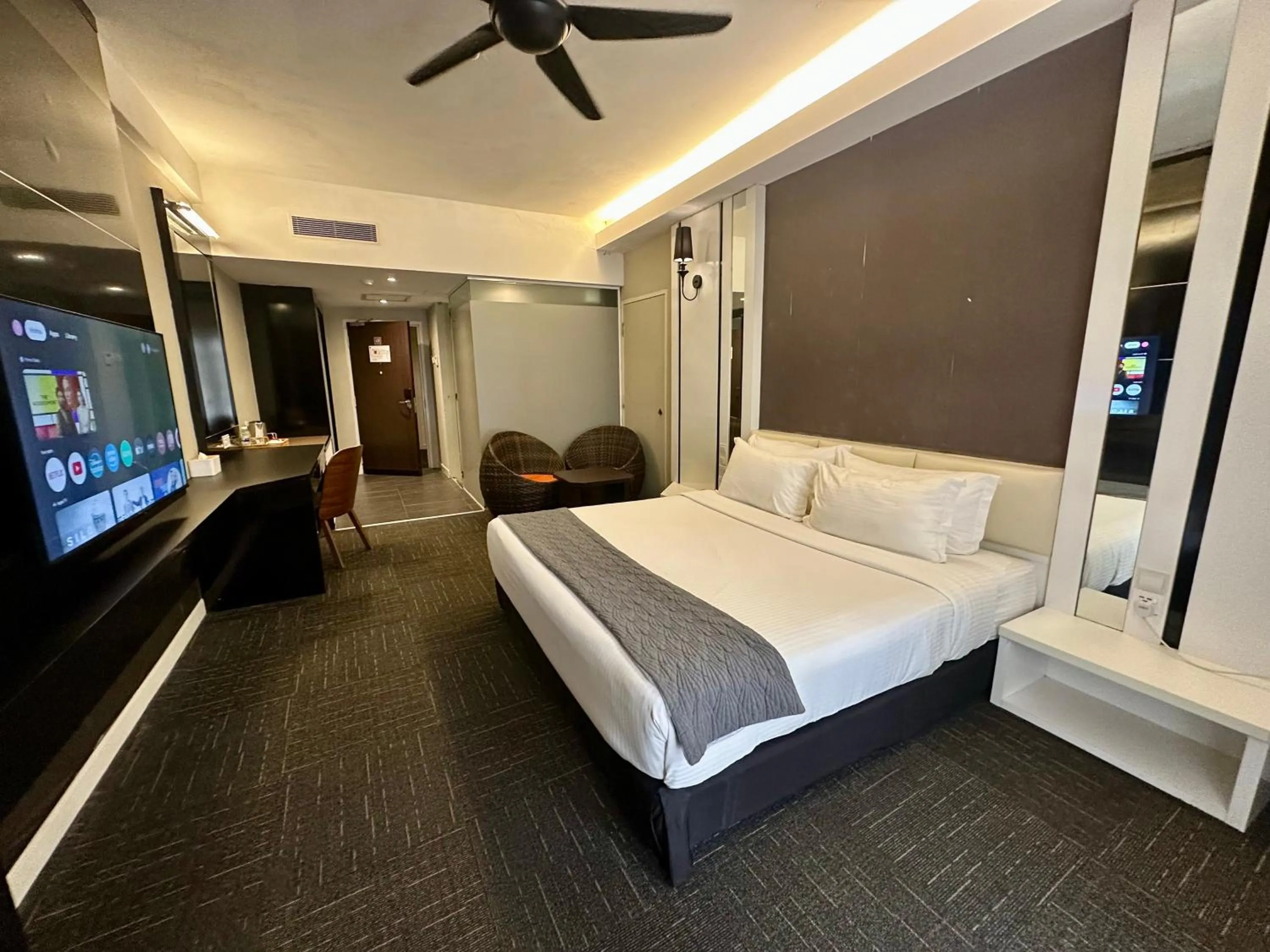 TV and multimedia, Bed in The Sterling Boutique Hotel Melaka