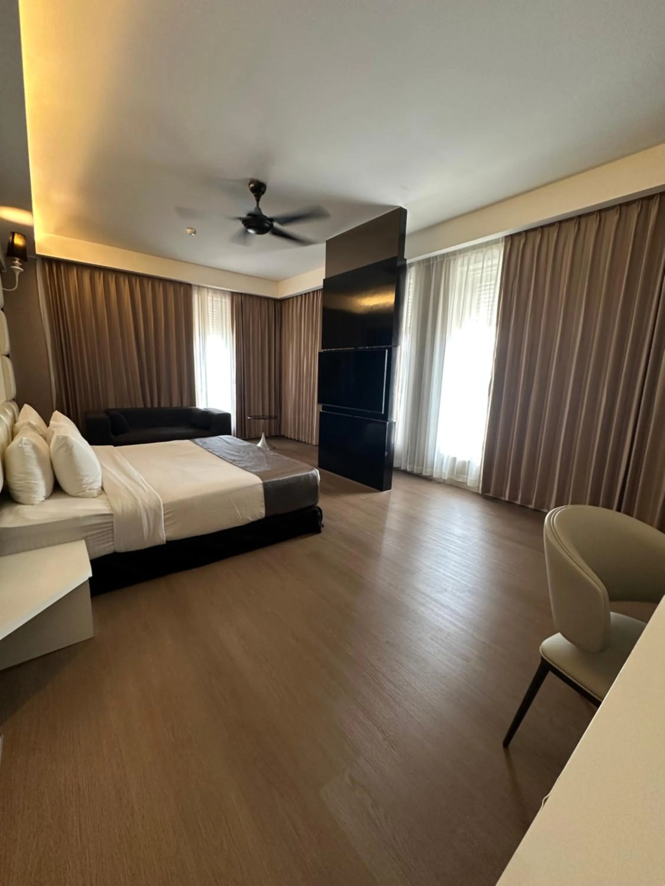 TV and multimedia, Bed in The Sterling Boutique Hotel Melaka