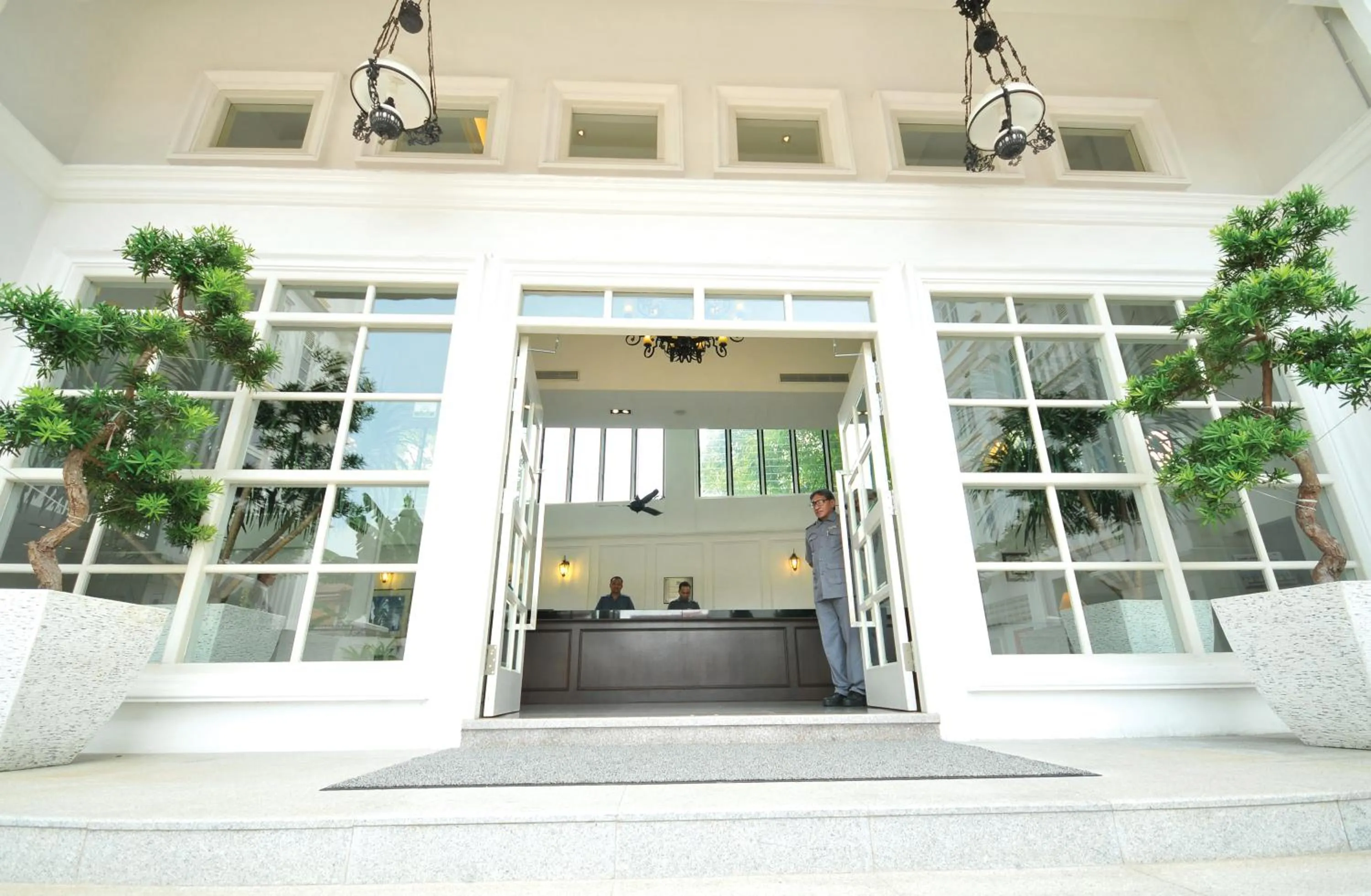 Facade/entrance in The Sterling Boutique Hotel Melaka