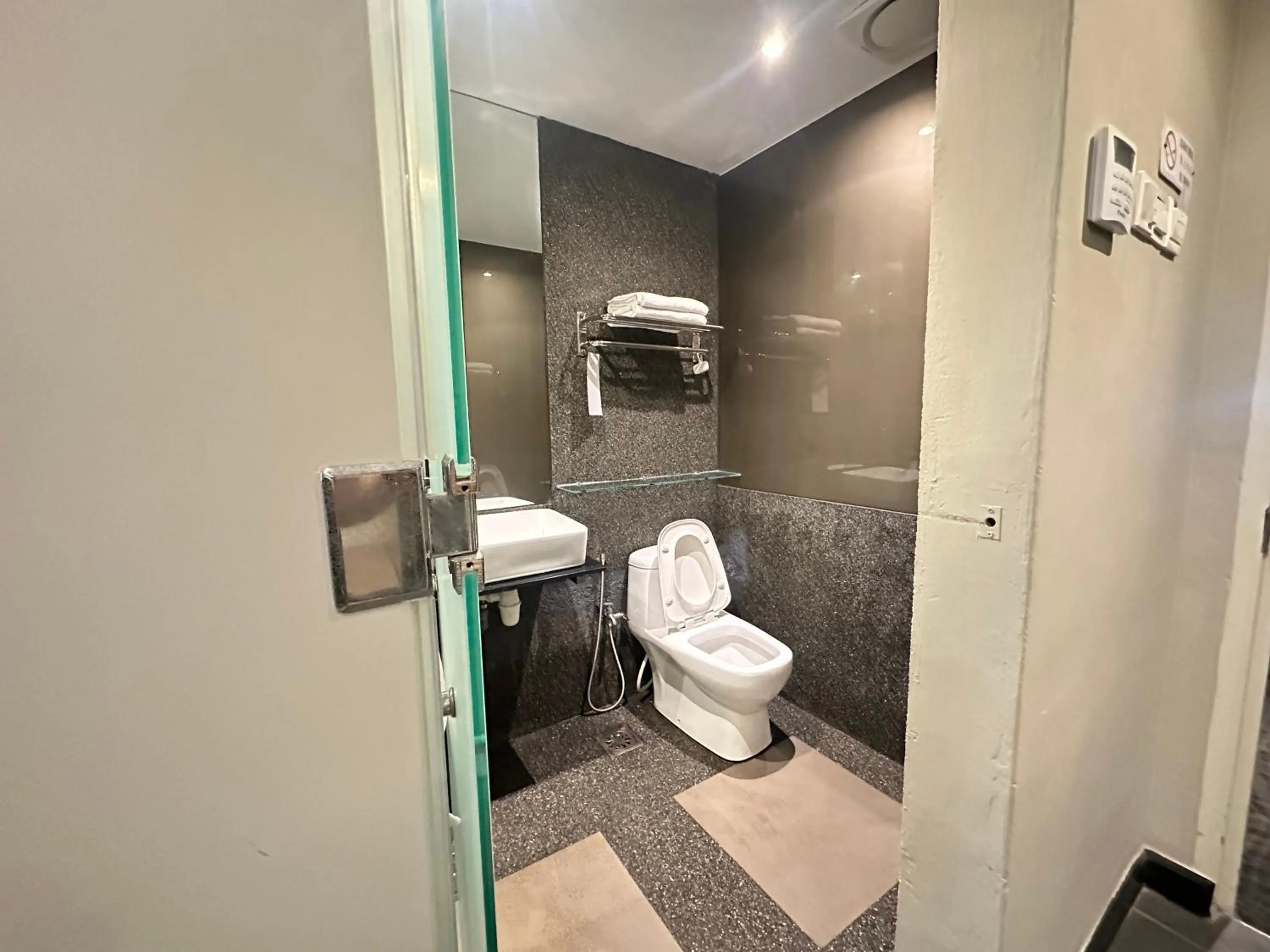 Toilet in The Sterling Boutique Hotel Melaka