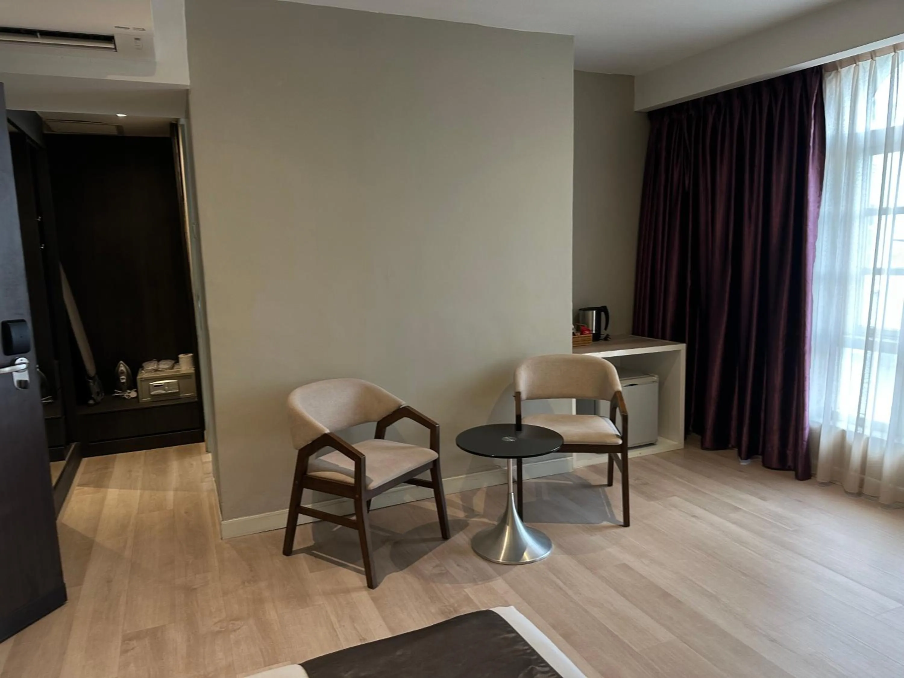 Seating area in The Sterling Boutique Hotel Melaka