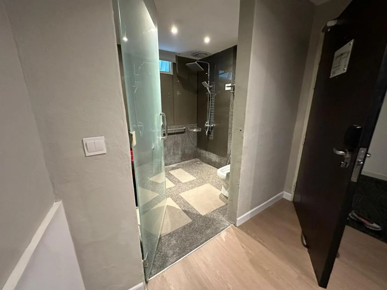 Shower in The Sterling Boutique Hotel Melaka