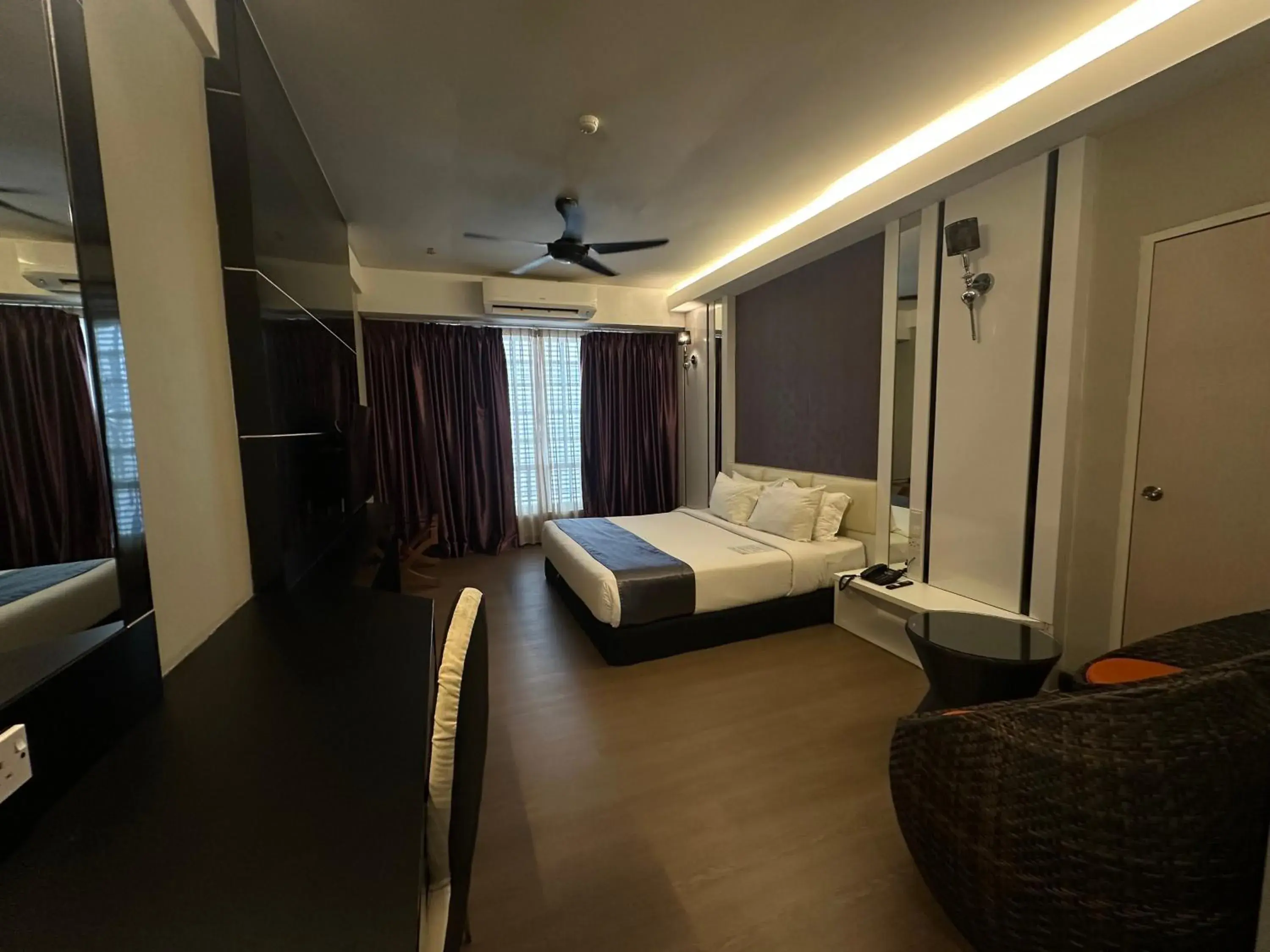 Deluxe Double Suite in The Sterling Boutique Hotel Melaka Deluxe Double Suite in The Sterling Boutique Hotel Melaka