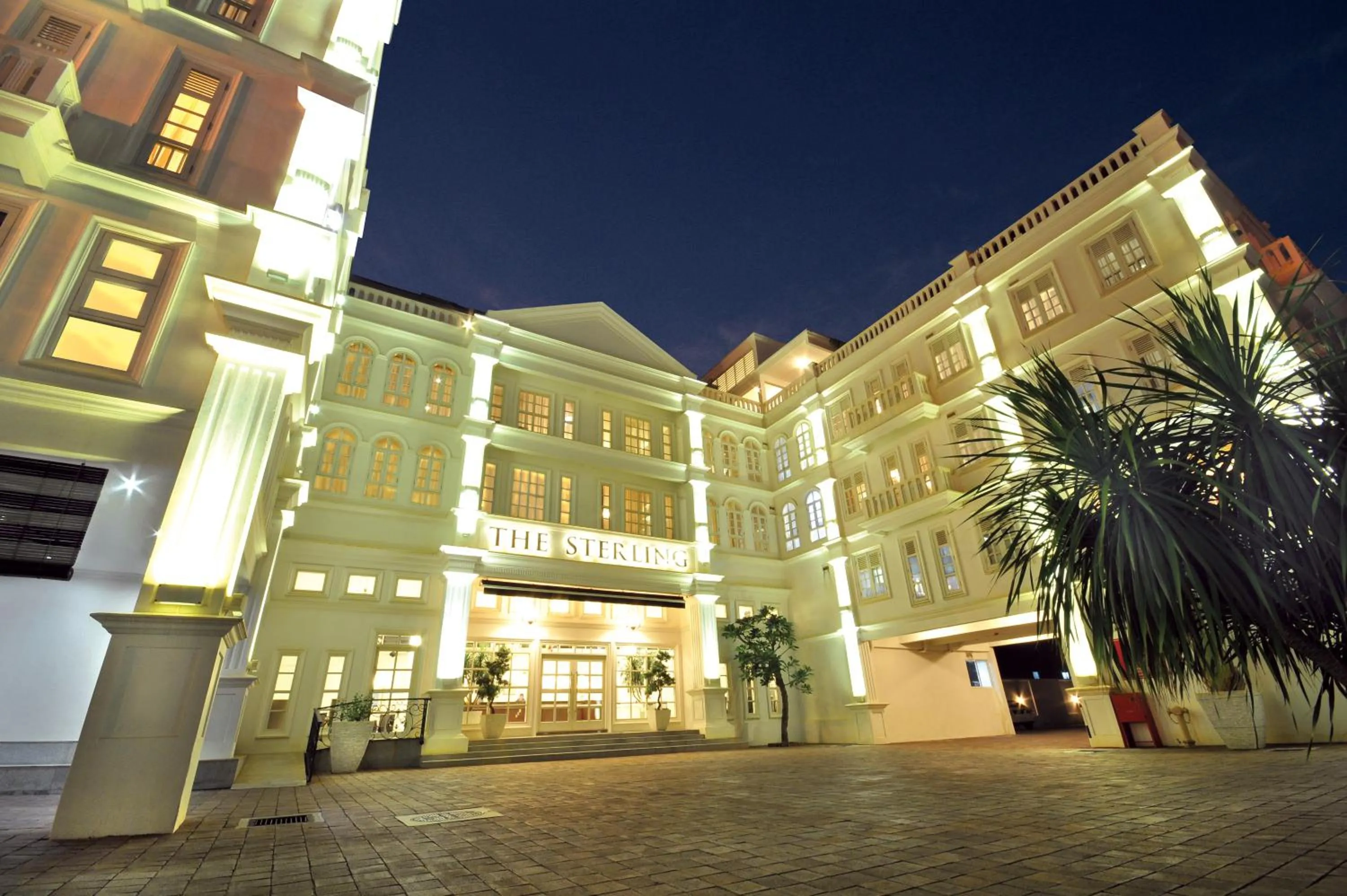 Property building in The Sterling Boutique Hotel Melaka