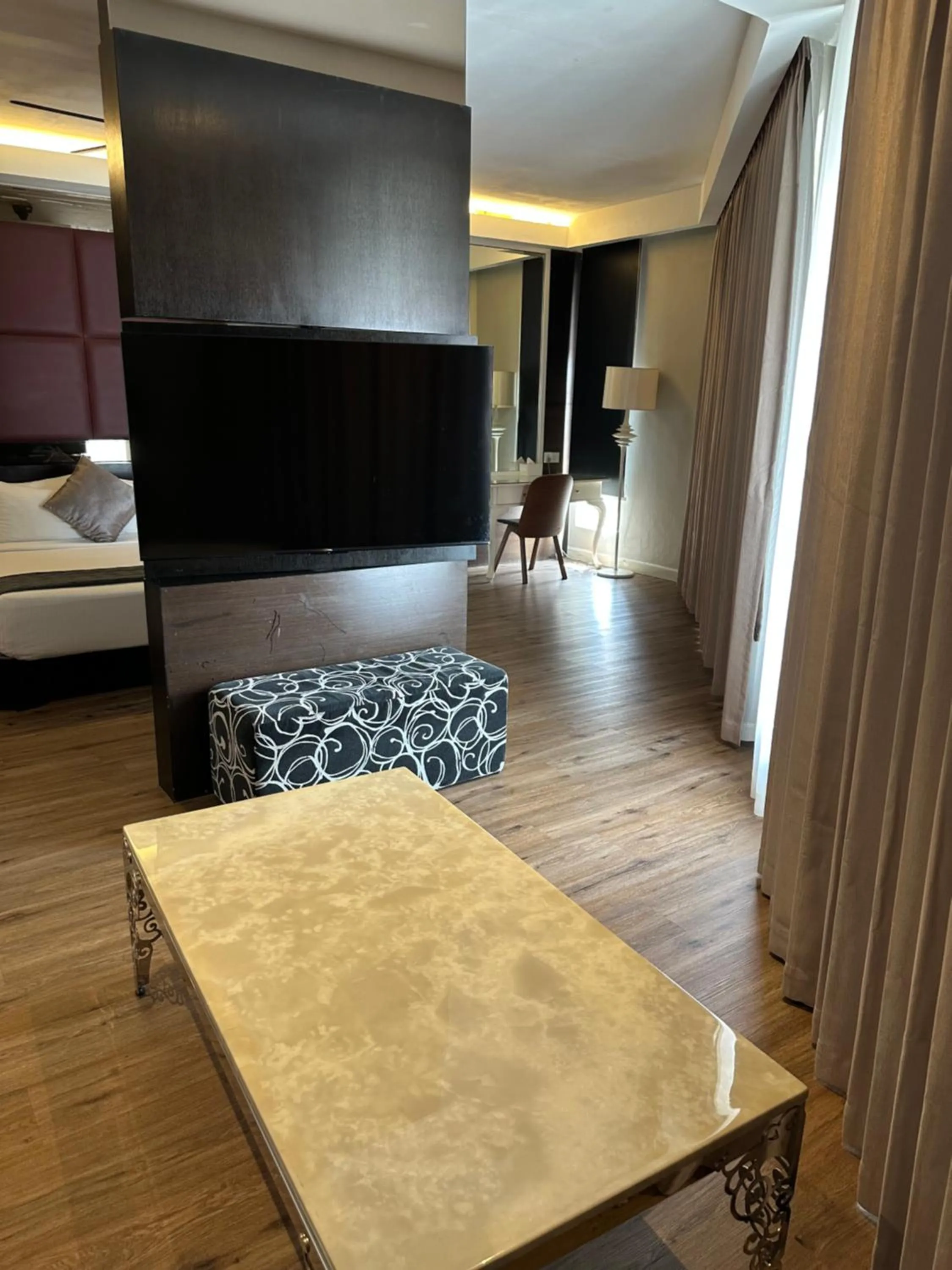 TV and multimedia in The Sterling Boutique Hotel Melaka