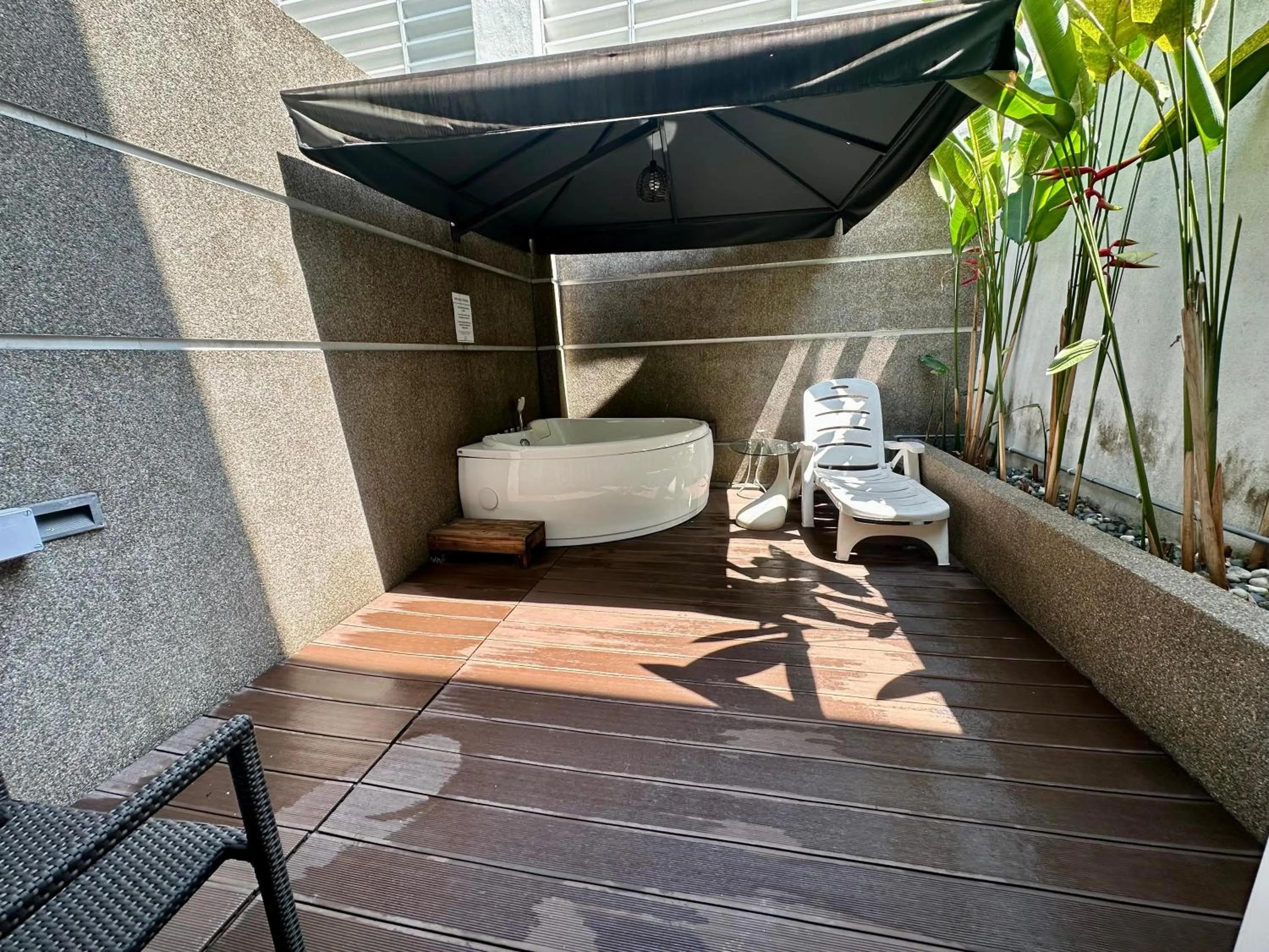 Hot Tub in The Sterling Boutique Hotel Melaka