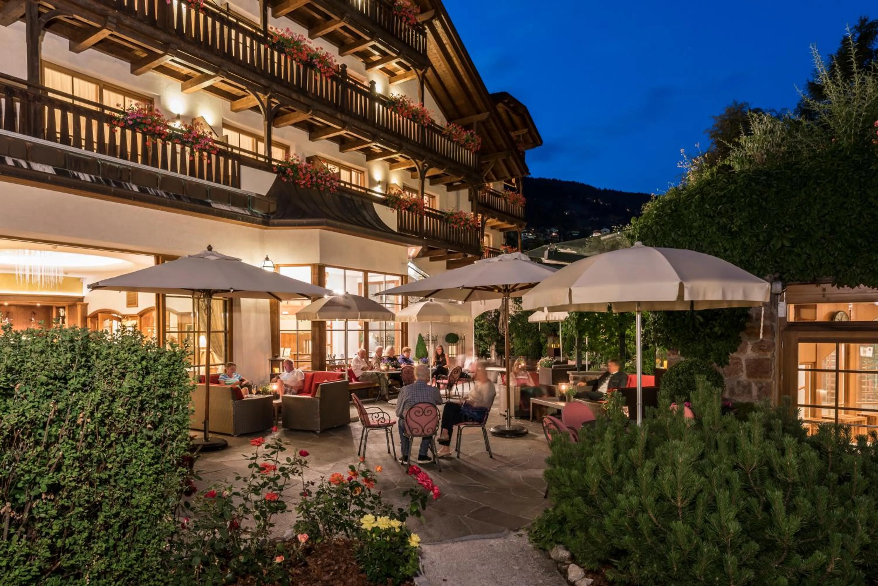 Balcony/Terrace in Hotel Angelo Engel