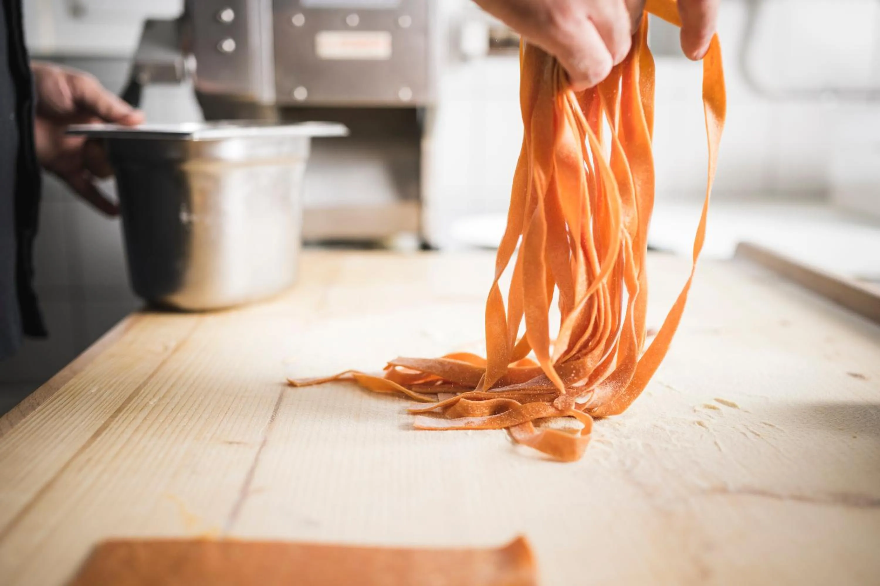 Food in Hotel Angelo Engel