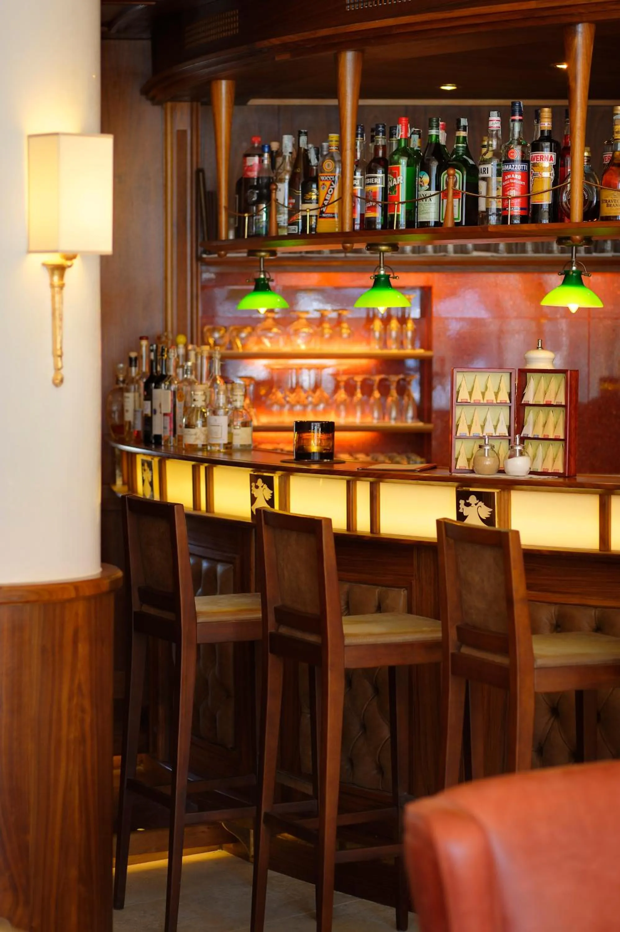 Lounge or bar in Hotel Angelo Engel