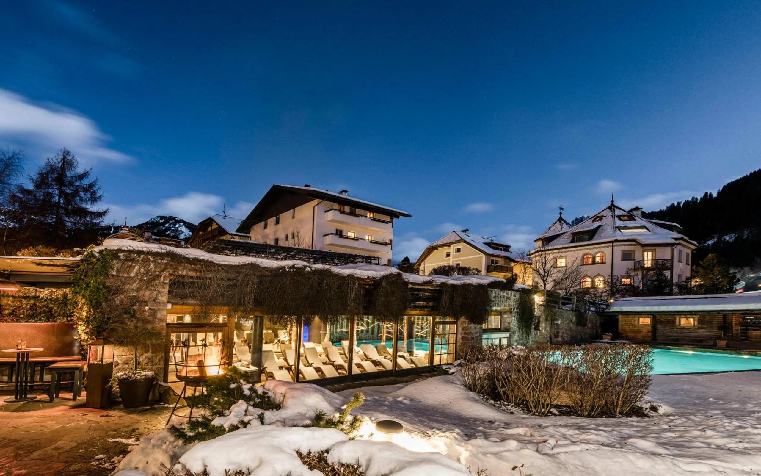 Spa and wellness centre/facilities in Hotel Angelo Engel