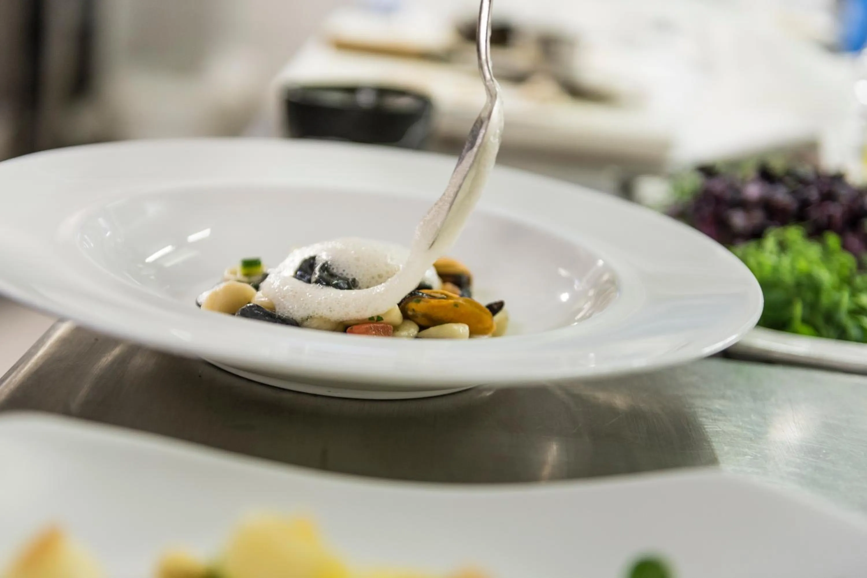 Dinner in Hotel Angelo Engel