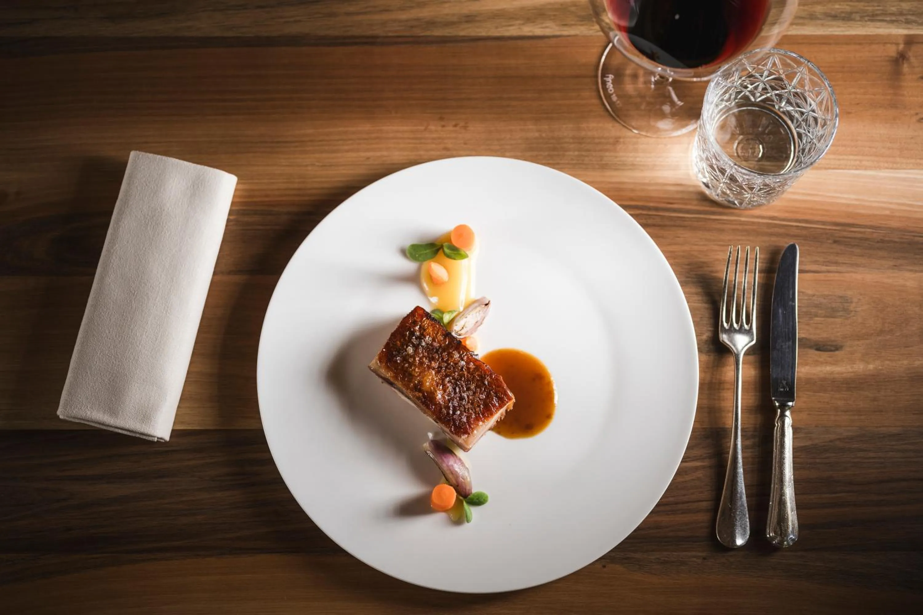 Food and drinks in Hotel Angelo Engel