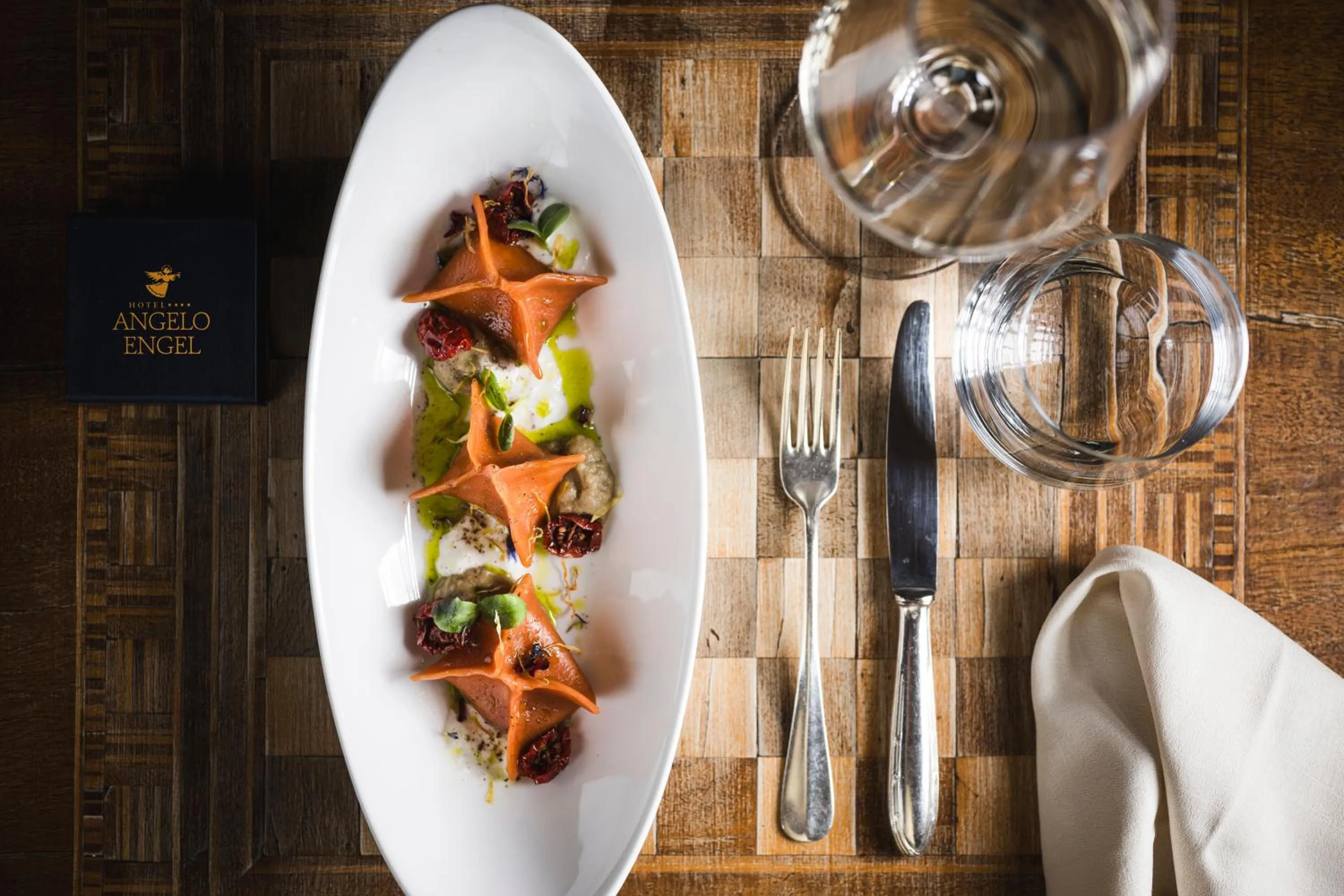 Food in Hotel Angelo Engel