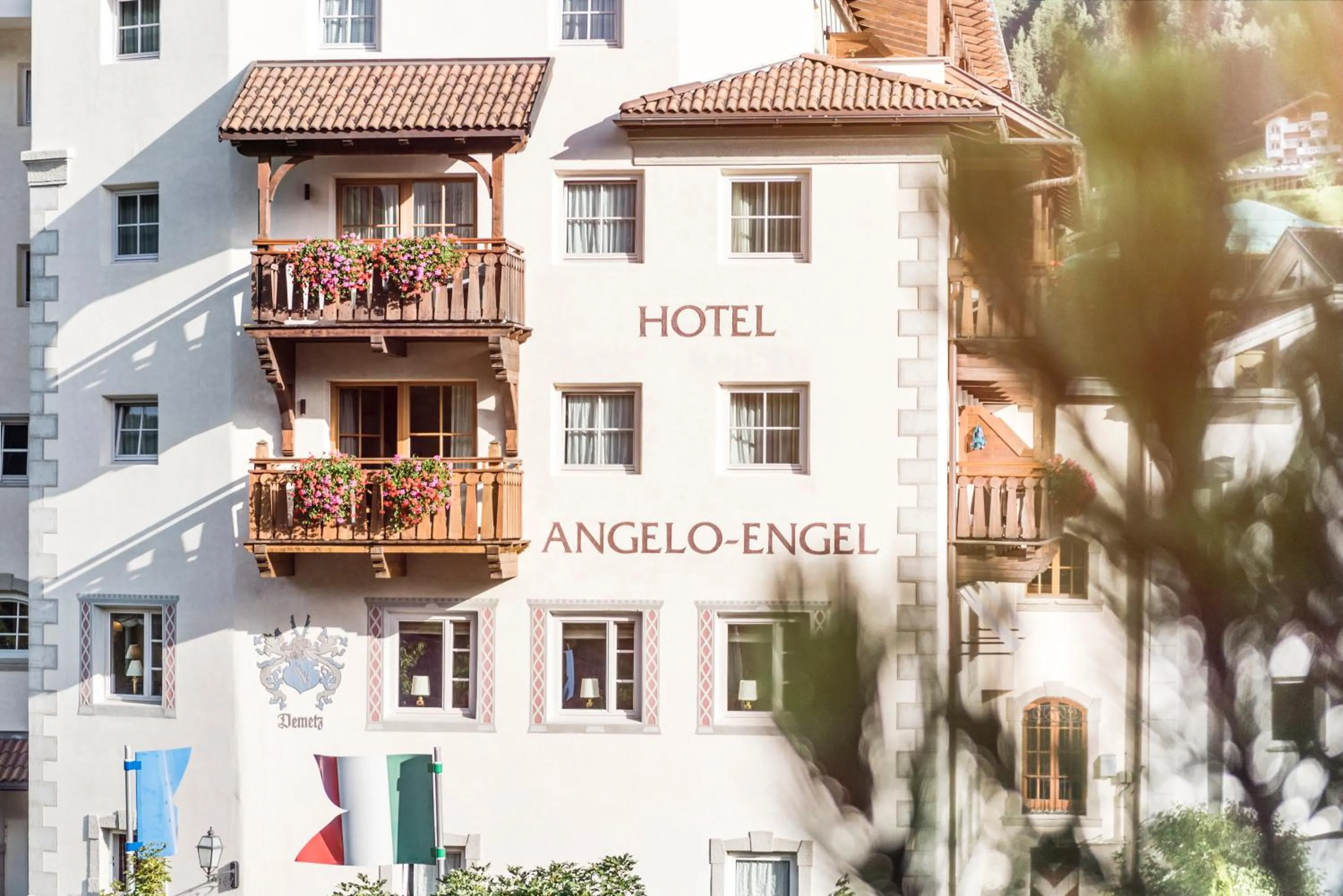 Facade/entrance in Hotel Angelo Engel