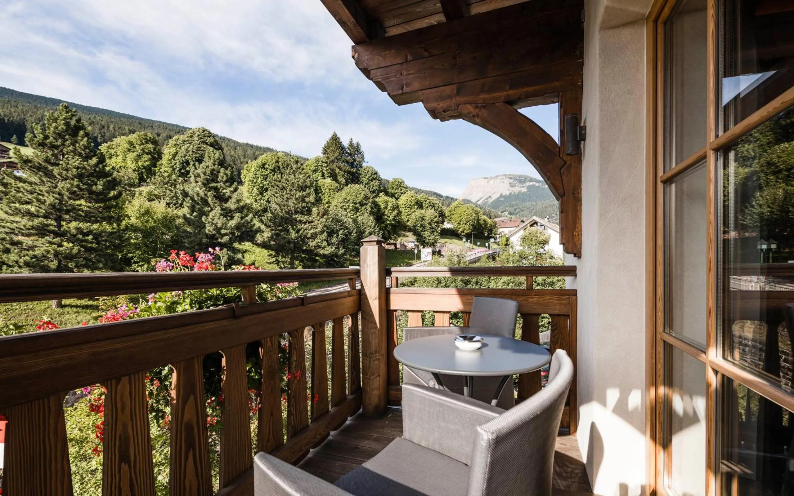 Balcony/Terrace in Hotel Angelo Engel