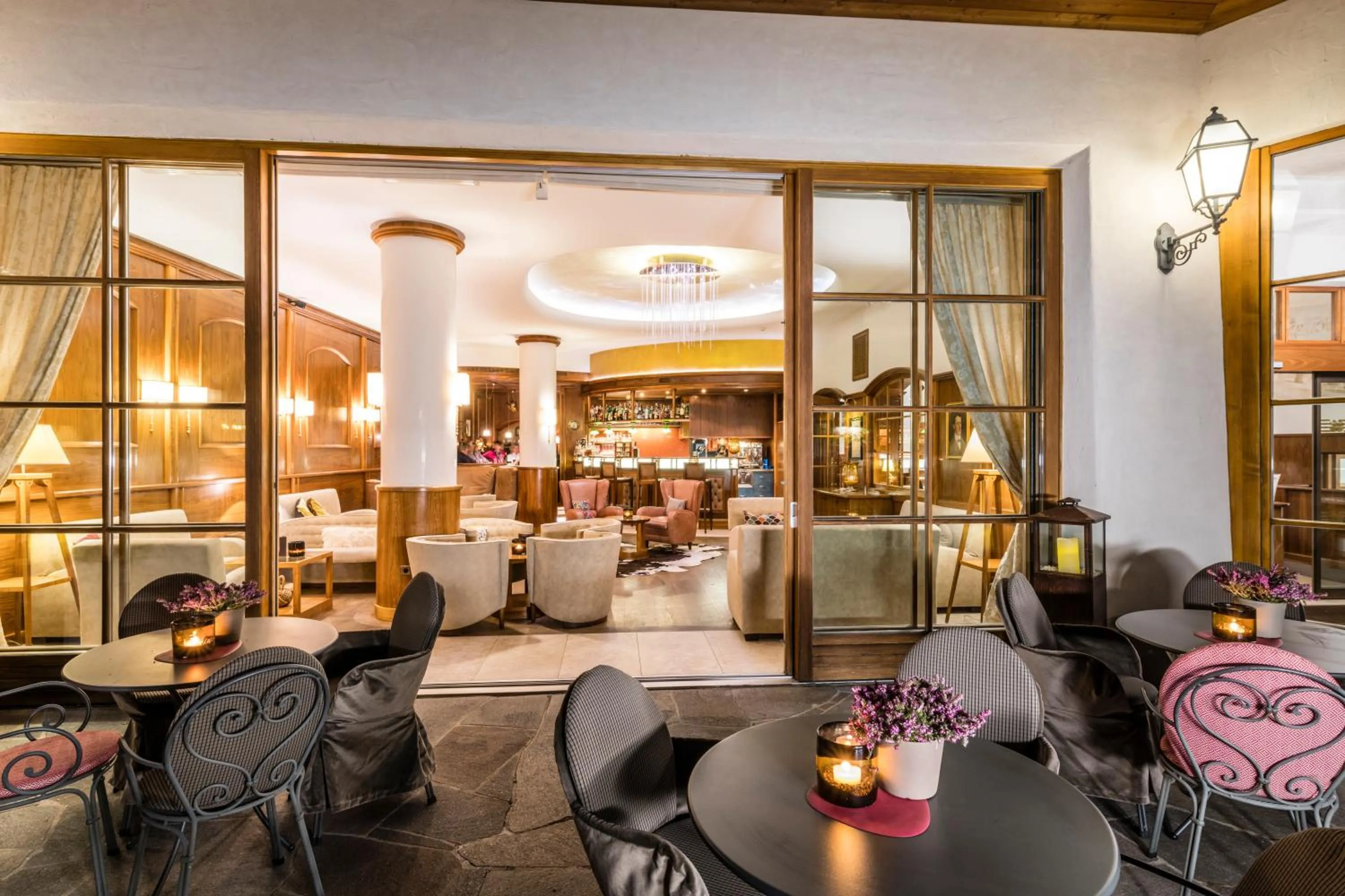 Balcony/Terrace in Hotel Angelo Engel