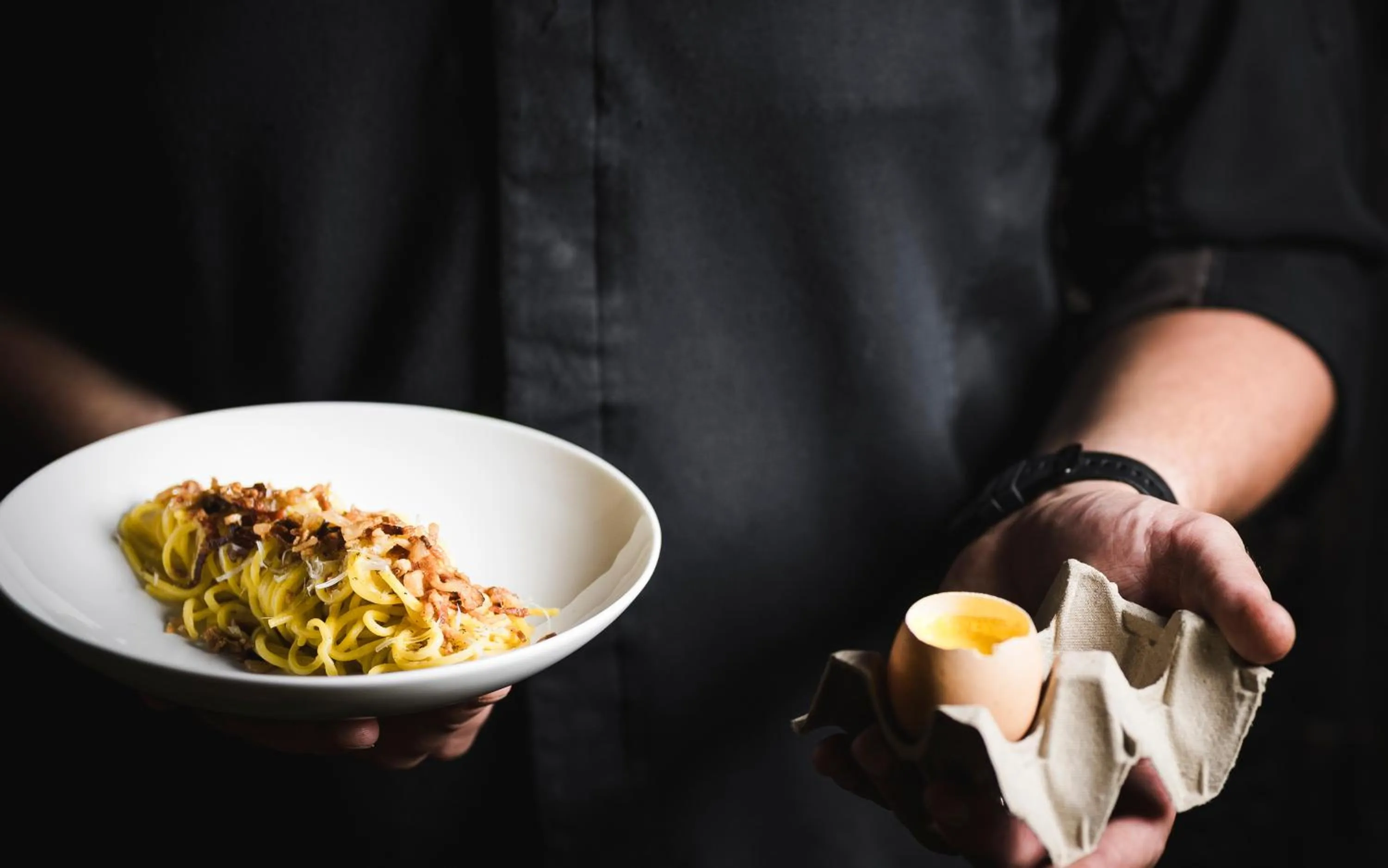 Food in Hotel Angelo Engel