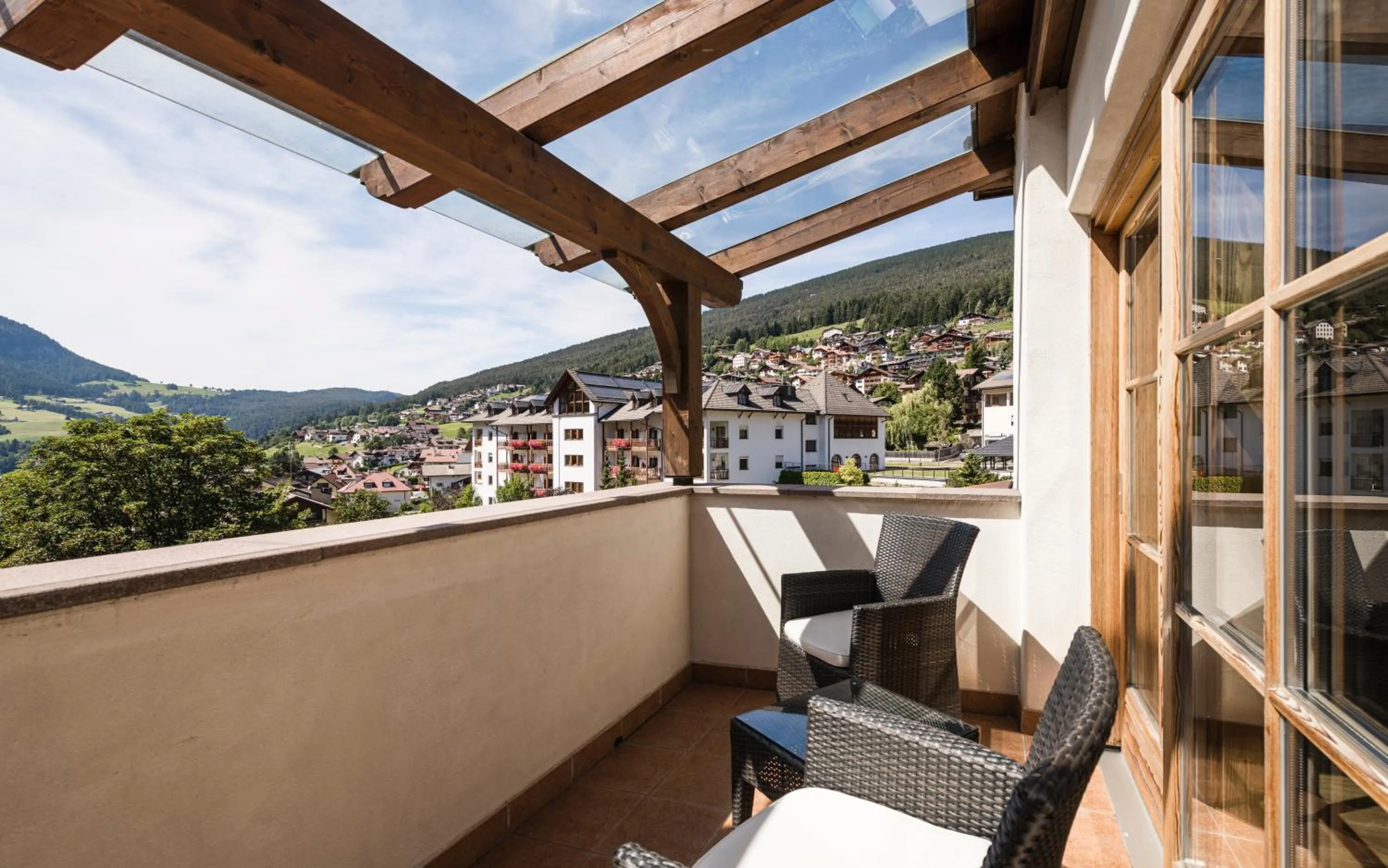 Summer in Hotel Angelo Engel