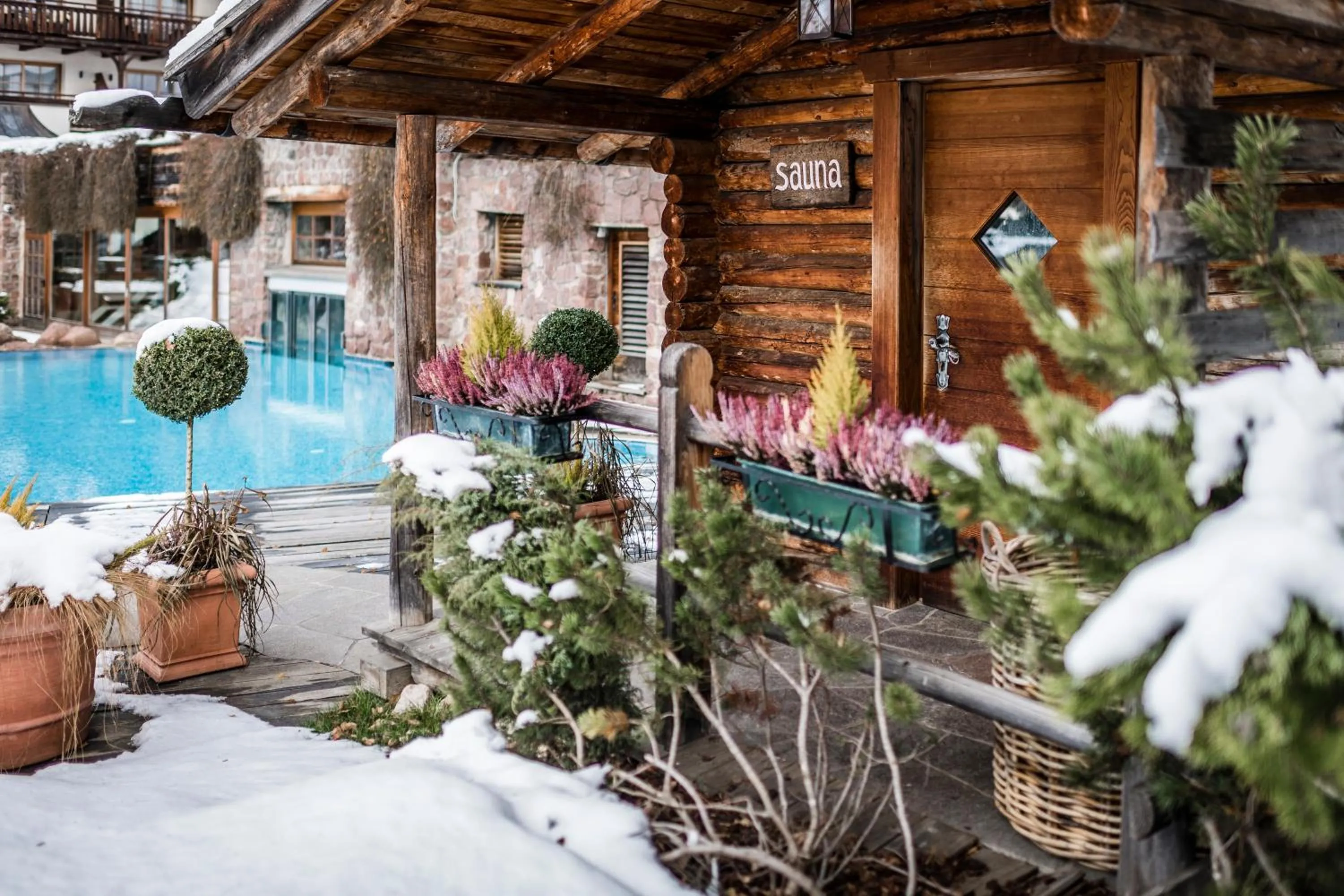 Winter in Hotel Angelo Engel