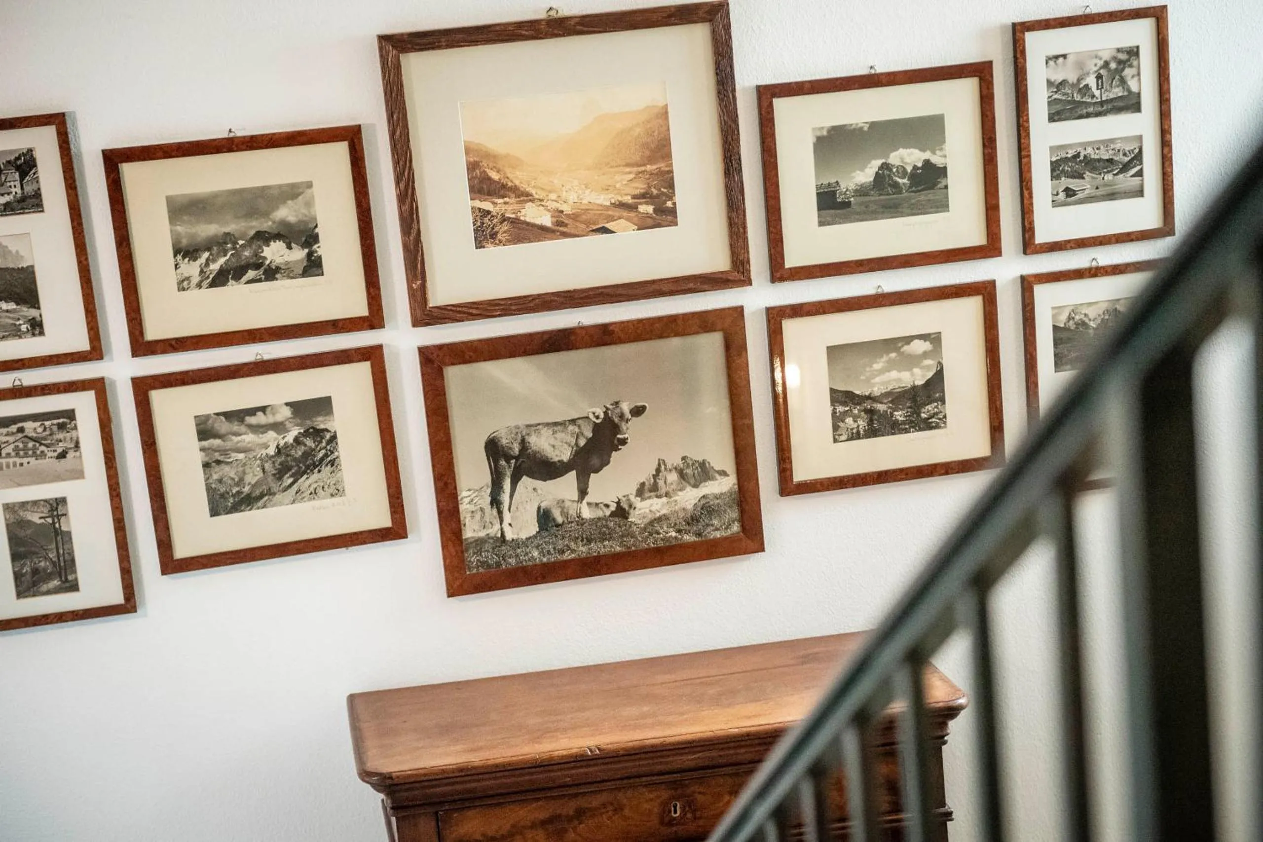 Lobby or reception in Hotel Angelo Engel