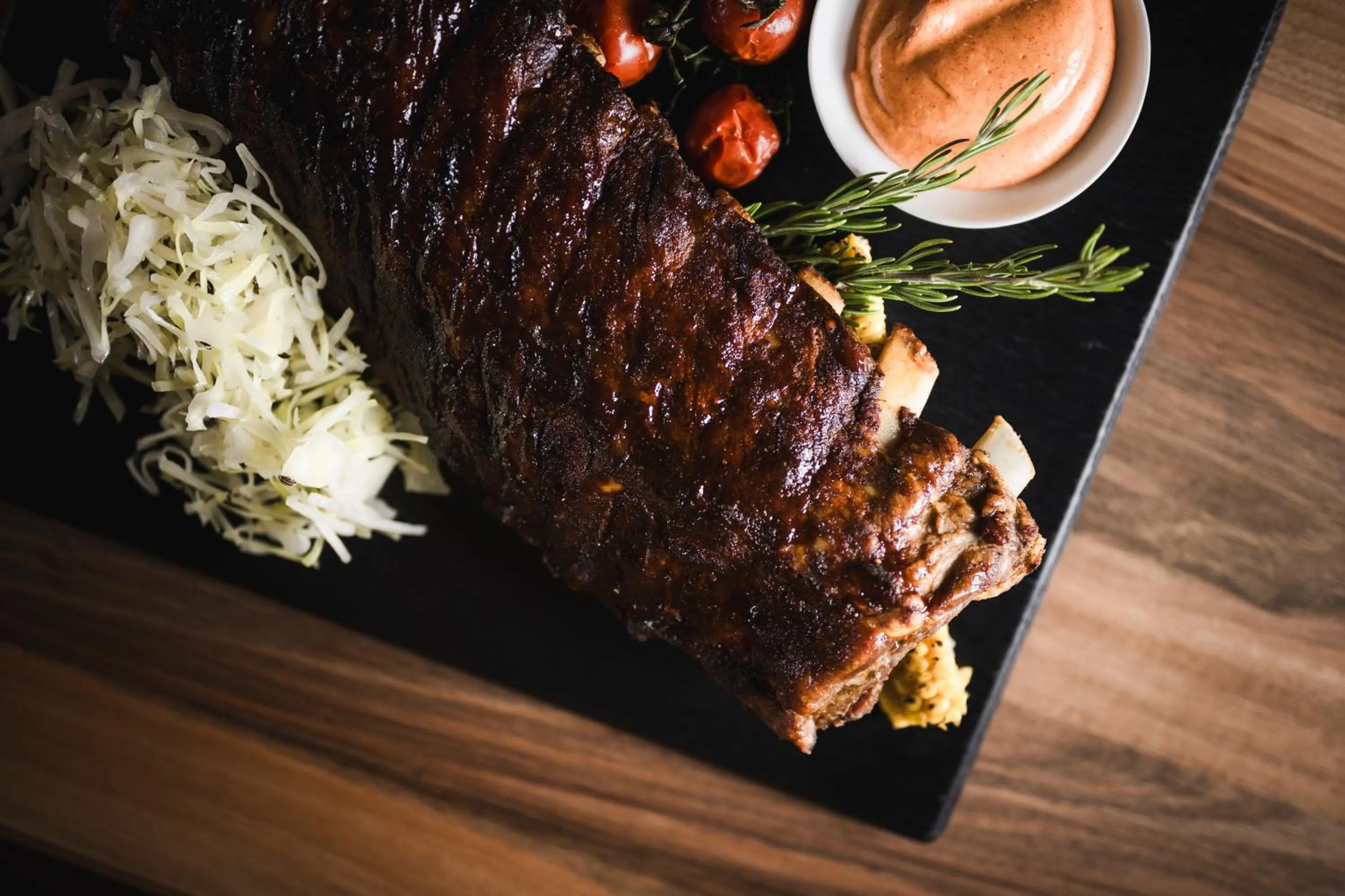 Food in Hotel Angelo Engel