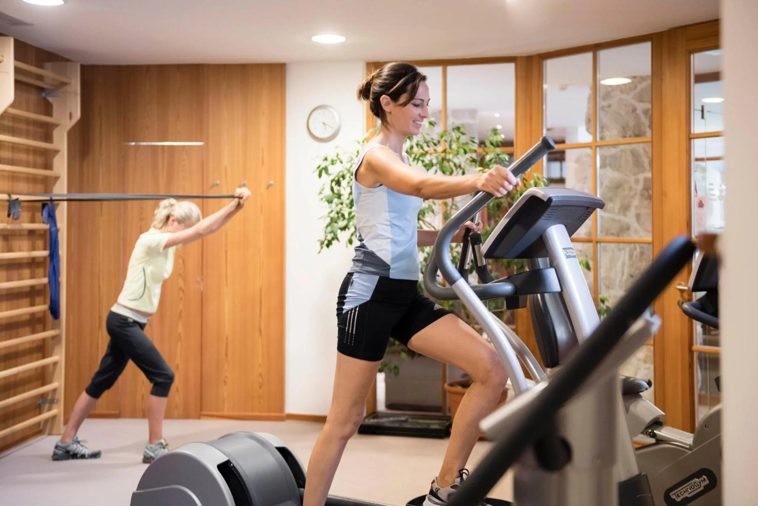 Fitness centre/facilities in Hotel Angelo Engel