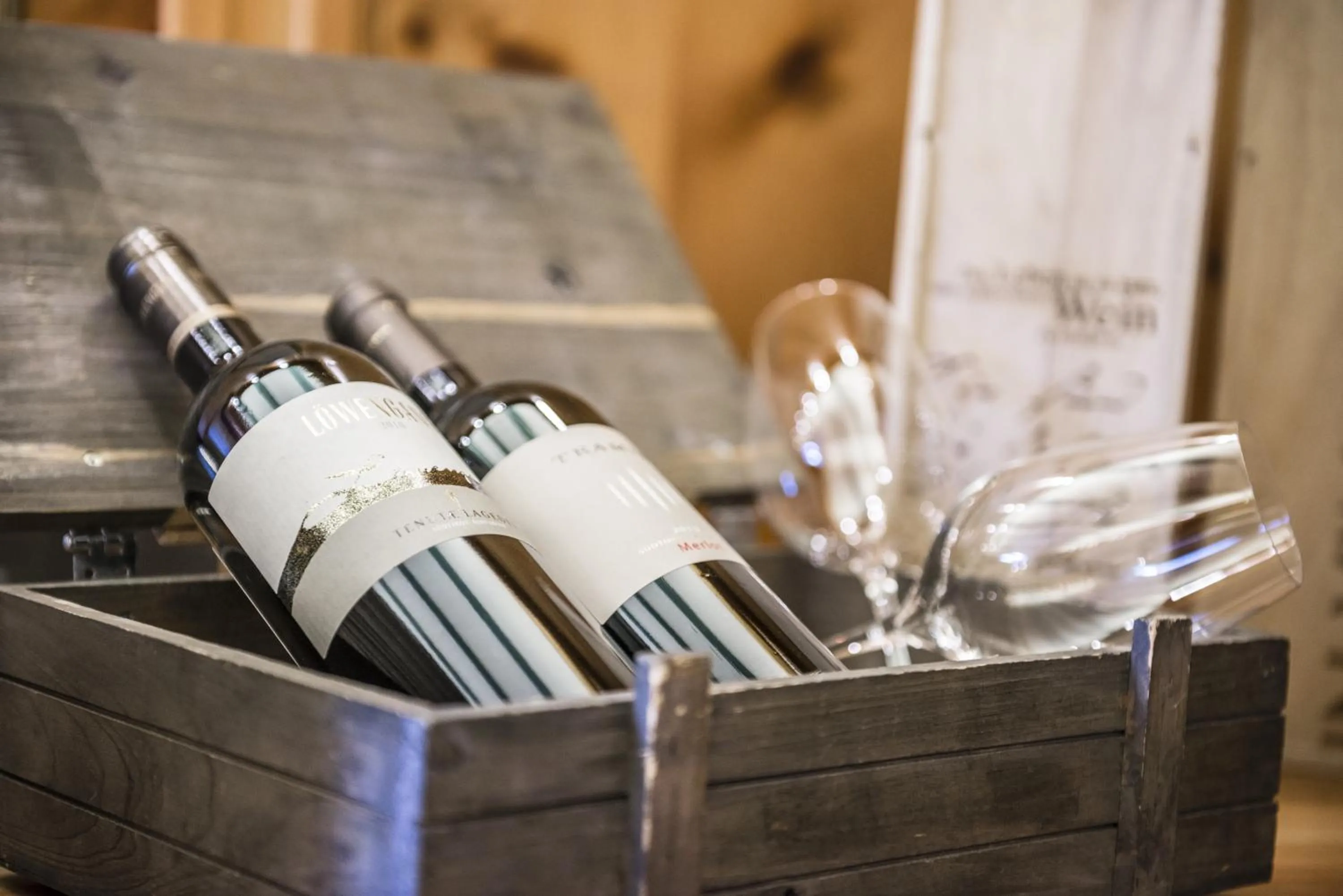 Alcoholic drinks in Hotel Angelo Engel