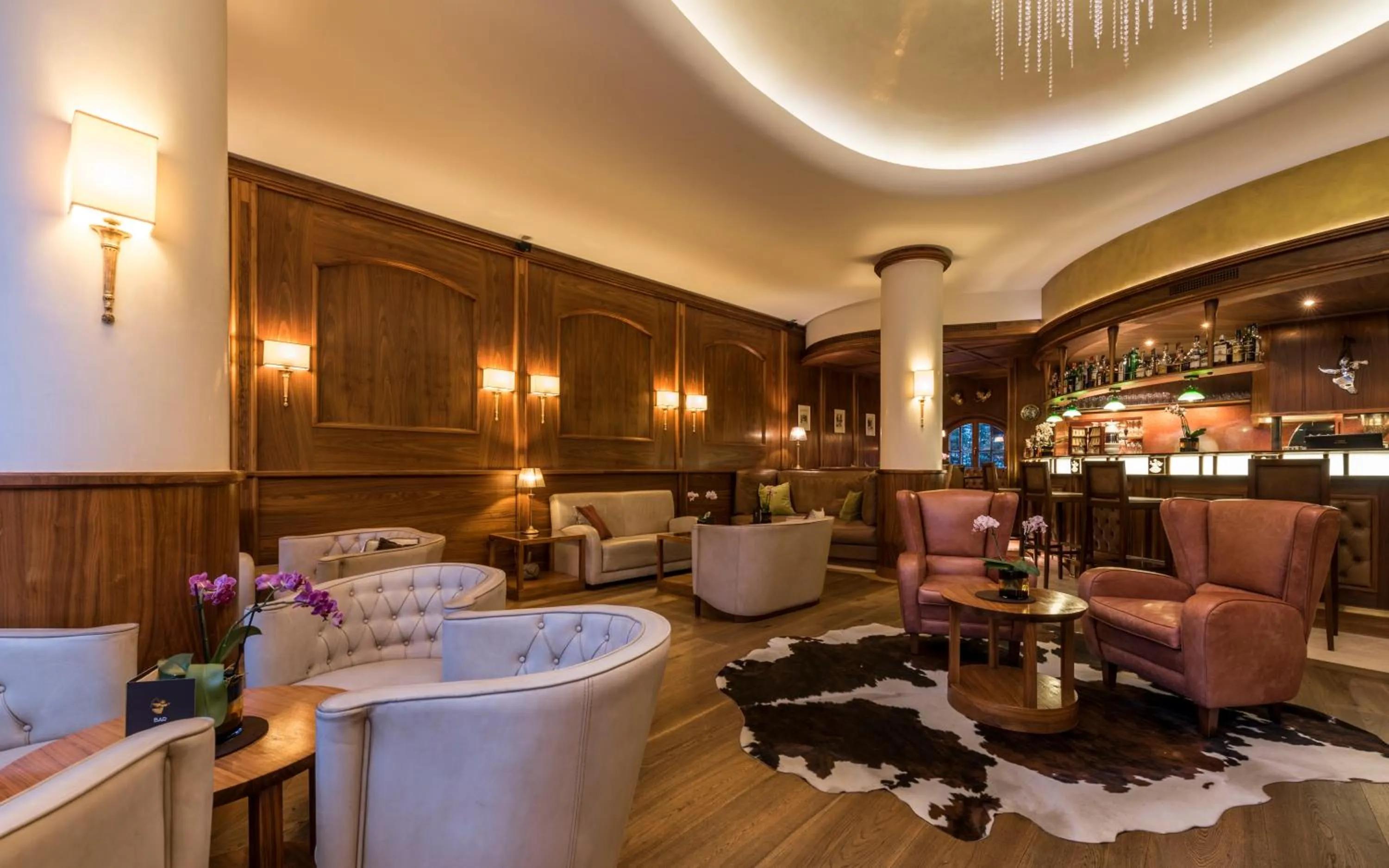 Lounge or bar in Hotel Angelo Engel