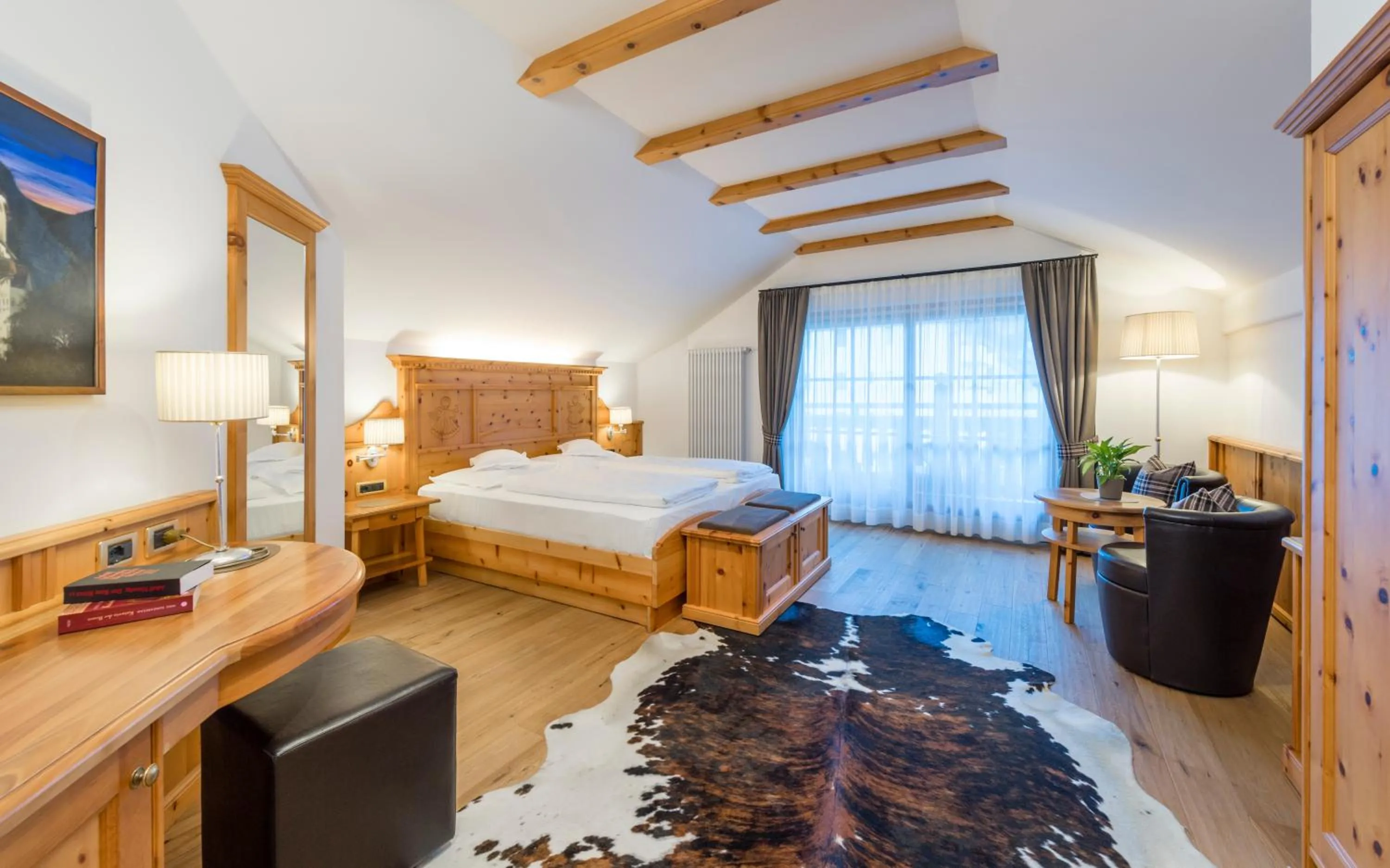 Bedroom, Bed in Hotel Angelo Engel