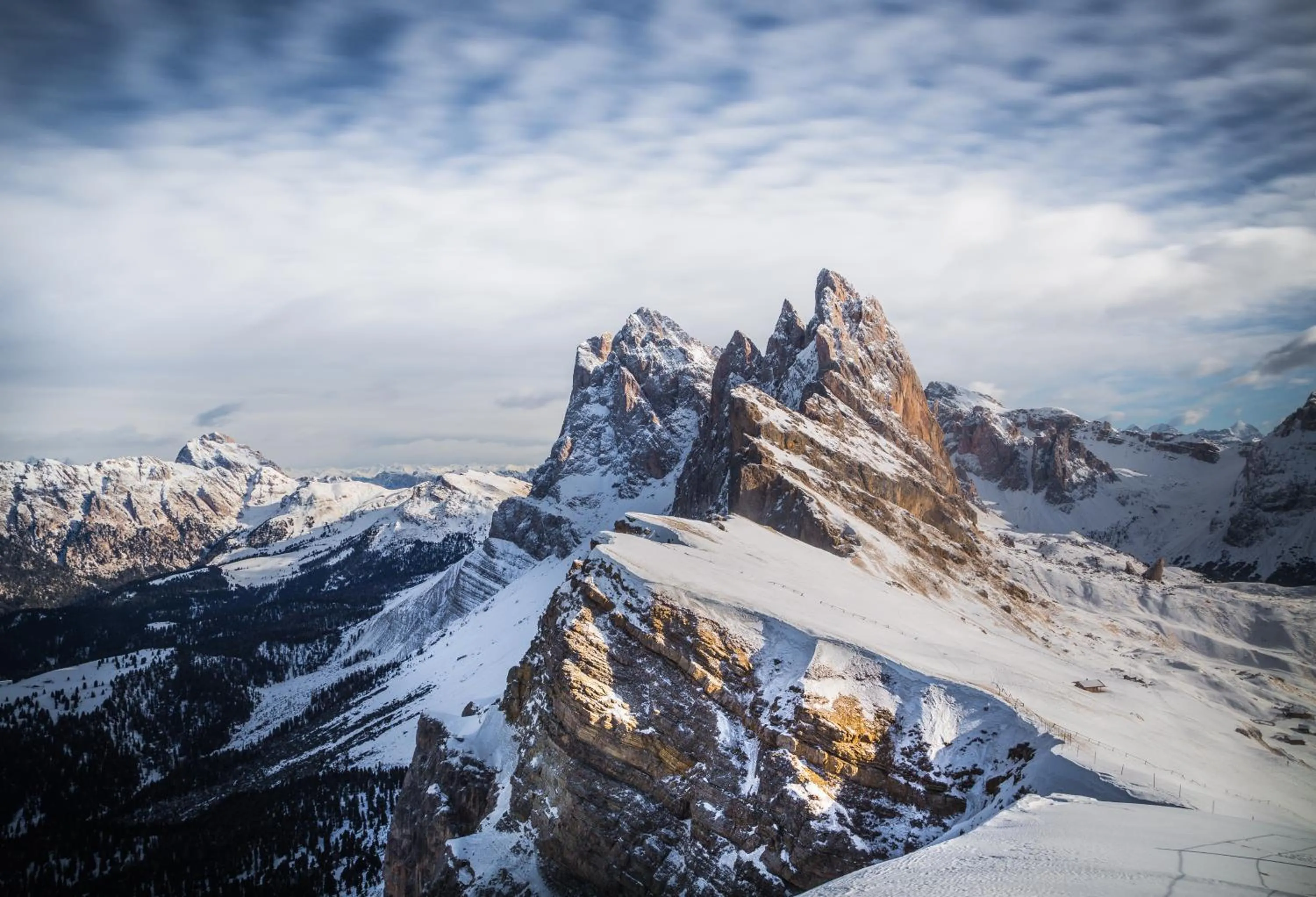 Natural landscape in Hotel Angelo Engel