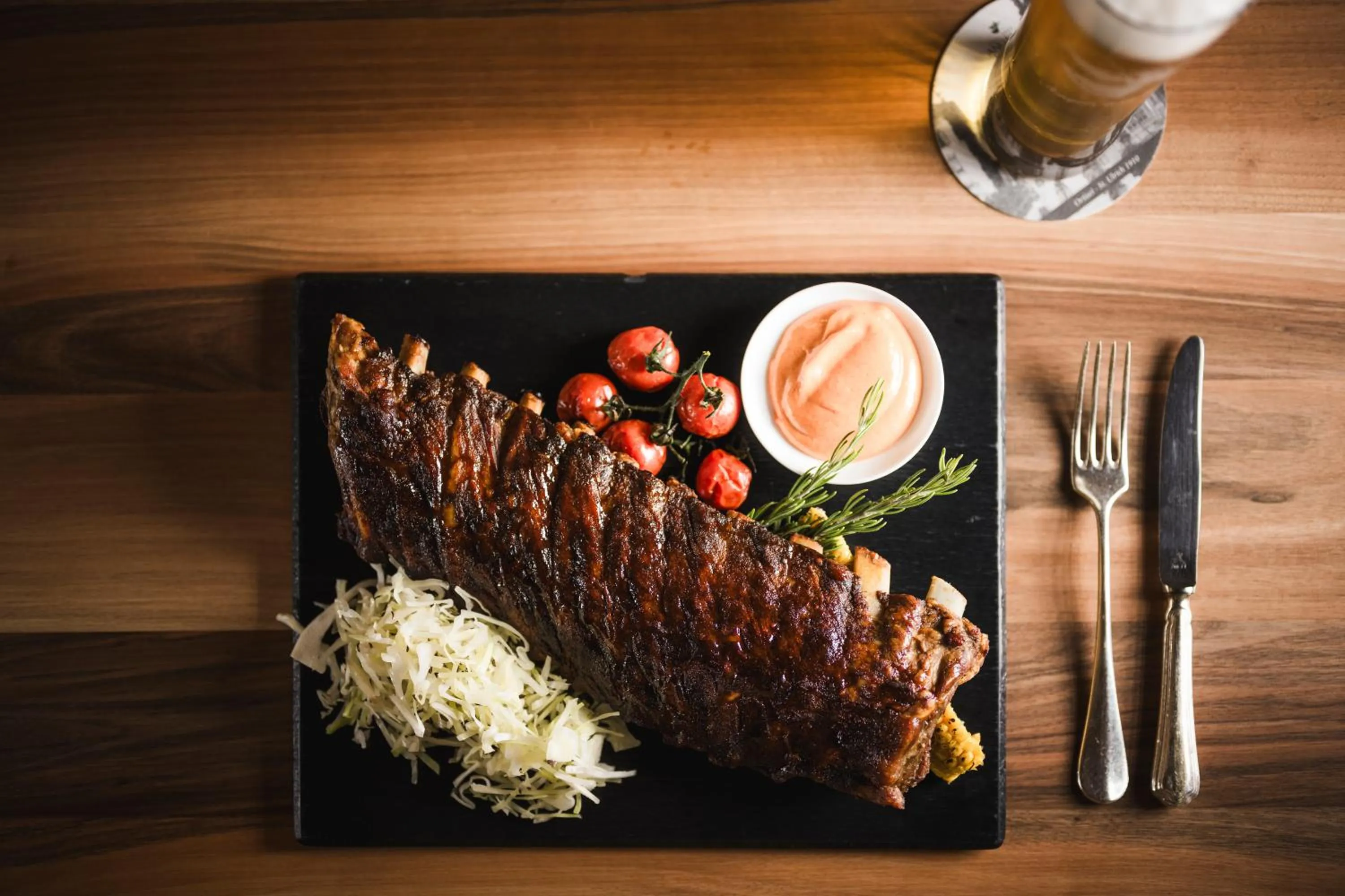 Food in Hotel Angelo Engel