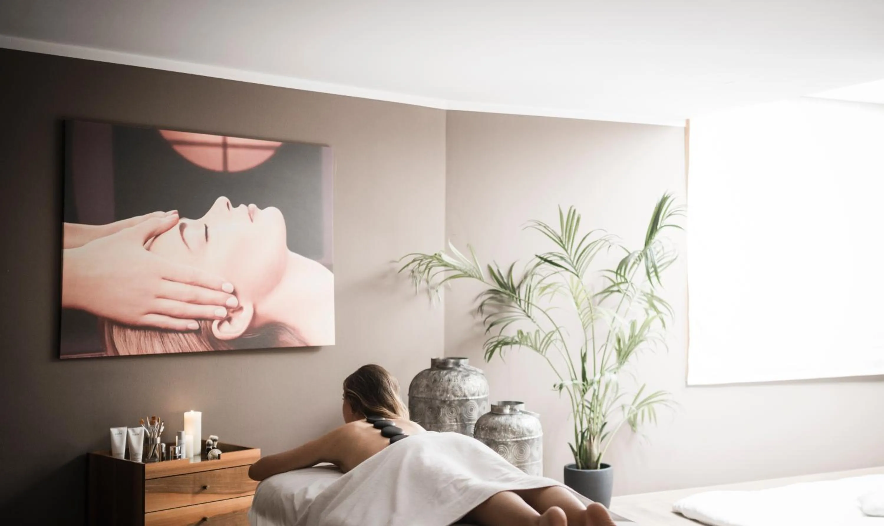 Spa and wellness centre/facilities in Hotel Angelo Engel