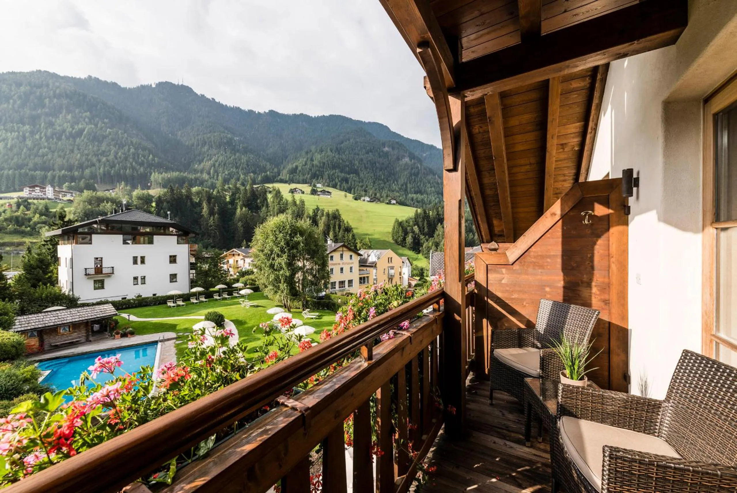 Balcony/Terrace in Hotel Angelo Engel