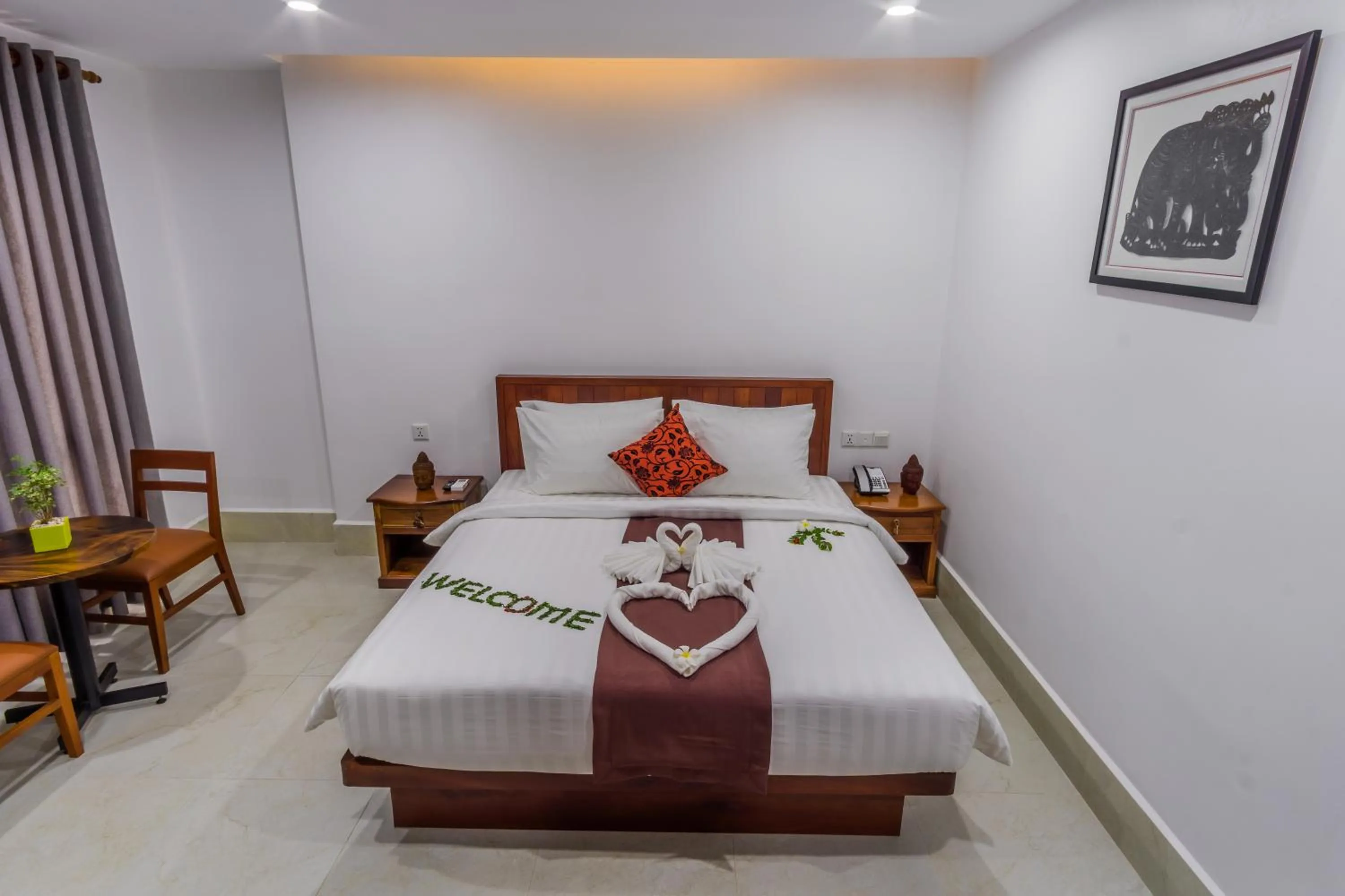 Staff in Angkor City View Hotel