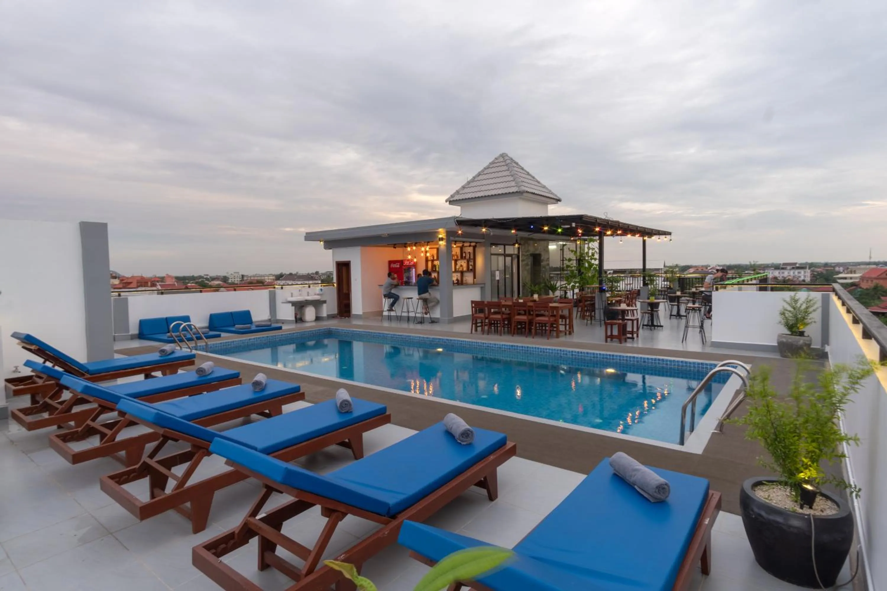 Swimming Pool in Angkor City View Hotel