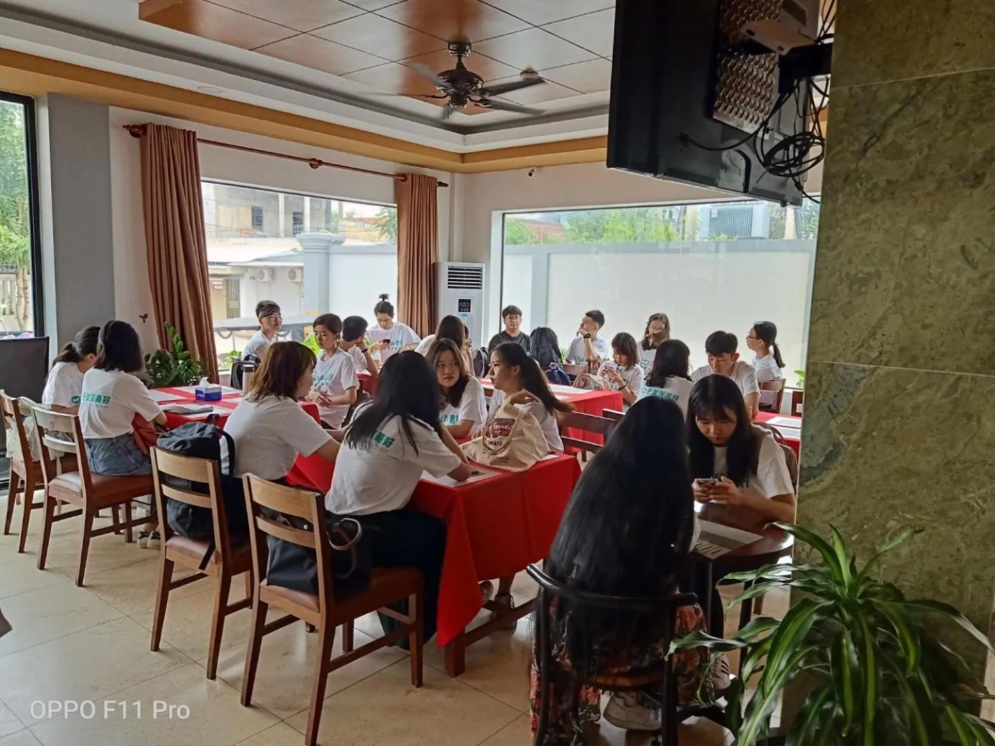 Breakfast, Restaurant/Places to Eat in Angkor City View Hotel