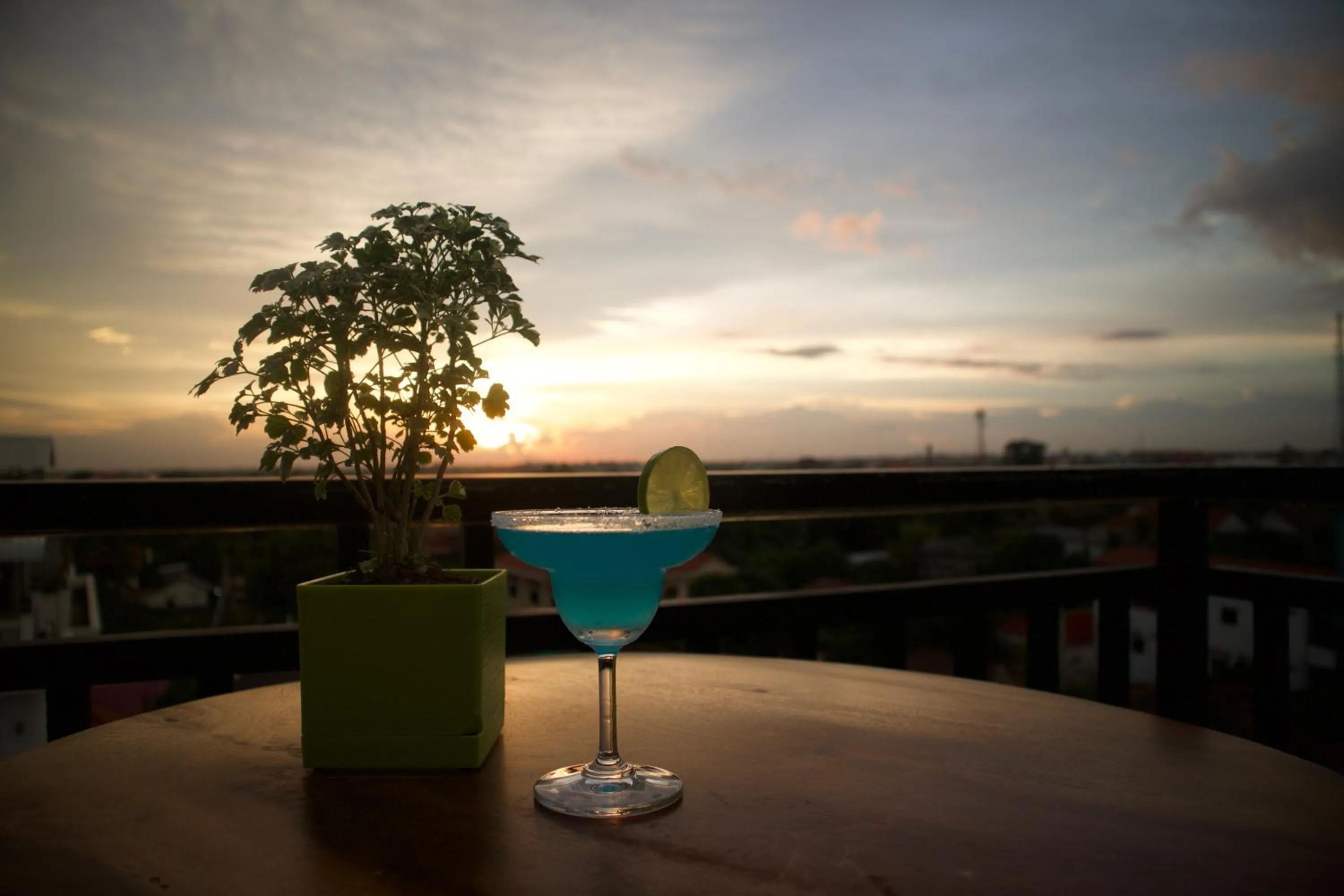 Lounge or bar in Angkor City View Hotel