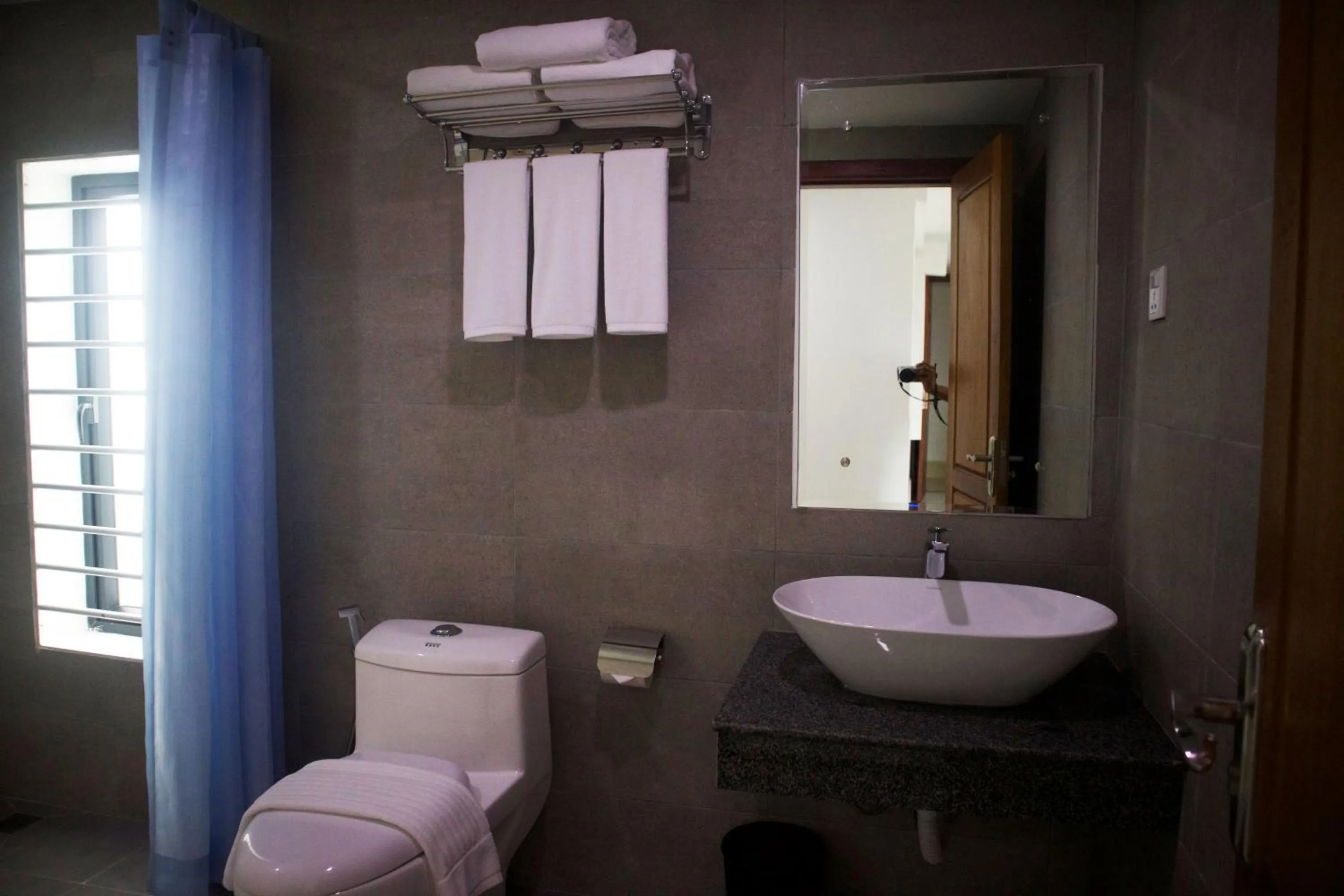 Bathroom in Angkor City View Hotel