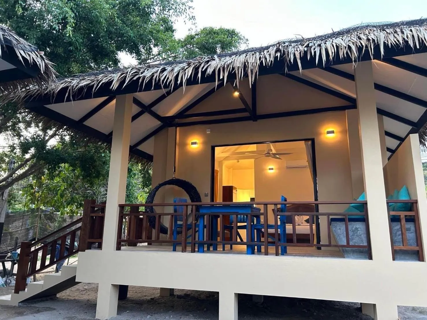 Balcony/Terrace in Absolute Beachfront Resort