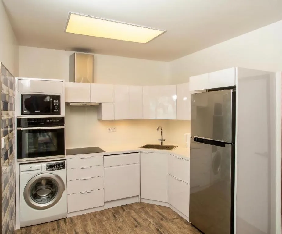 Kitchen or kitchenette in Absolute Beachfront Resort