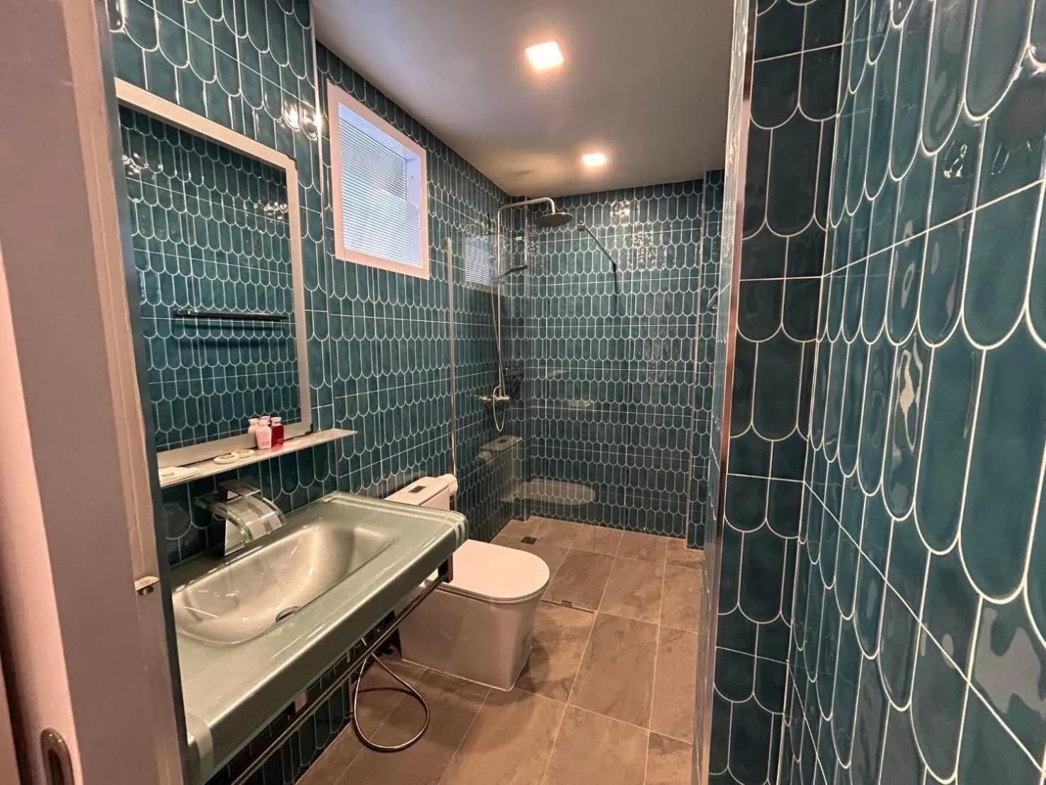 Bathroom in Absolute Beachfront Resort
