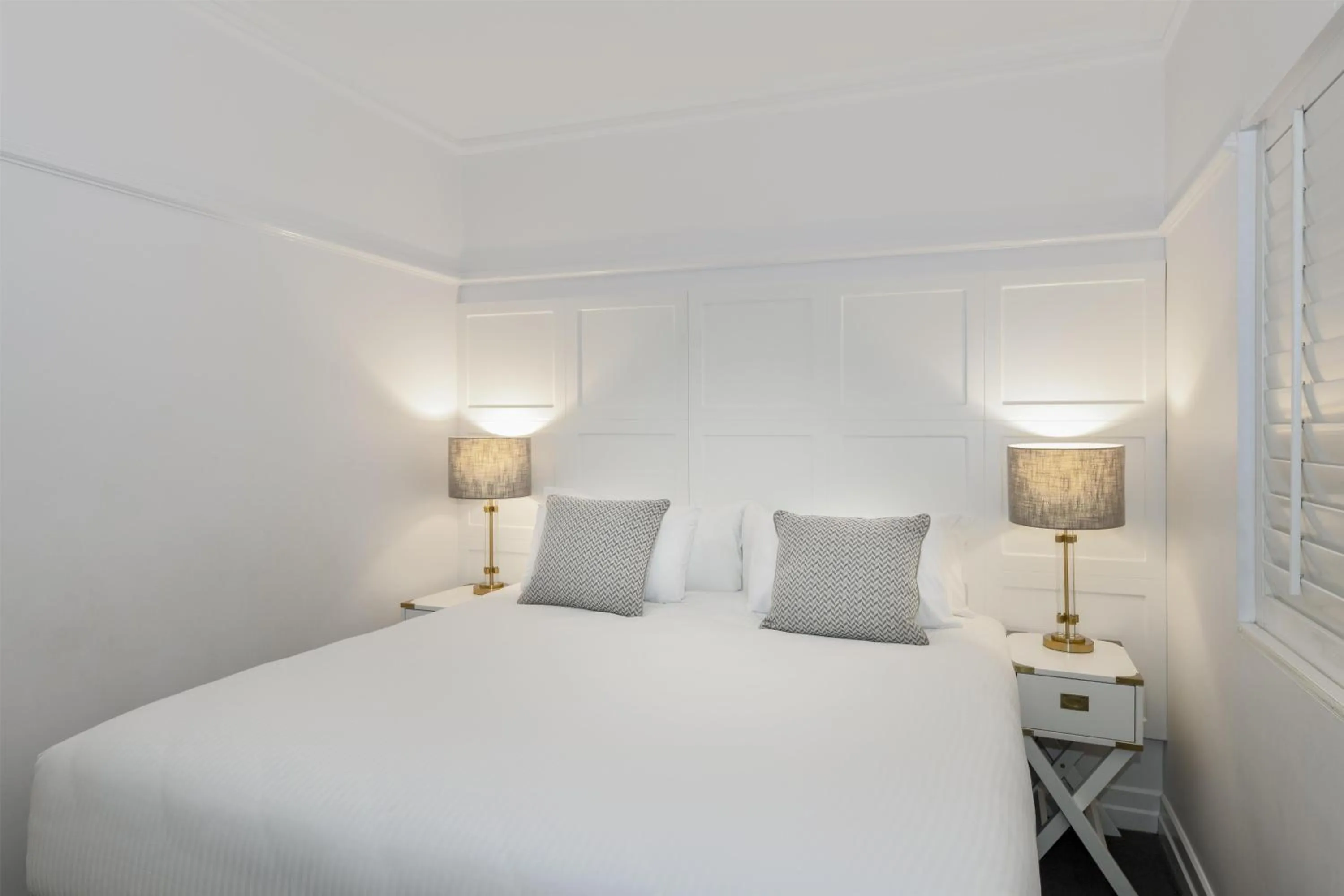 Bedroom, Bed in Adina Apartment Hotel Brisbane Anzac Square