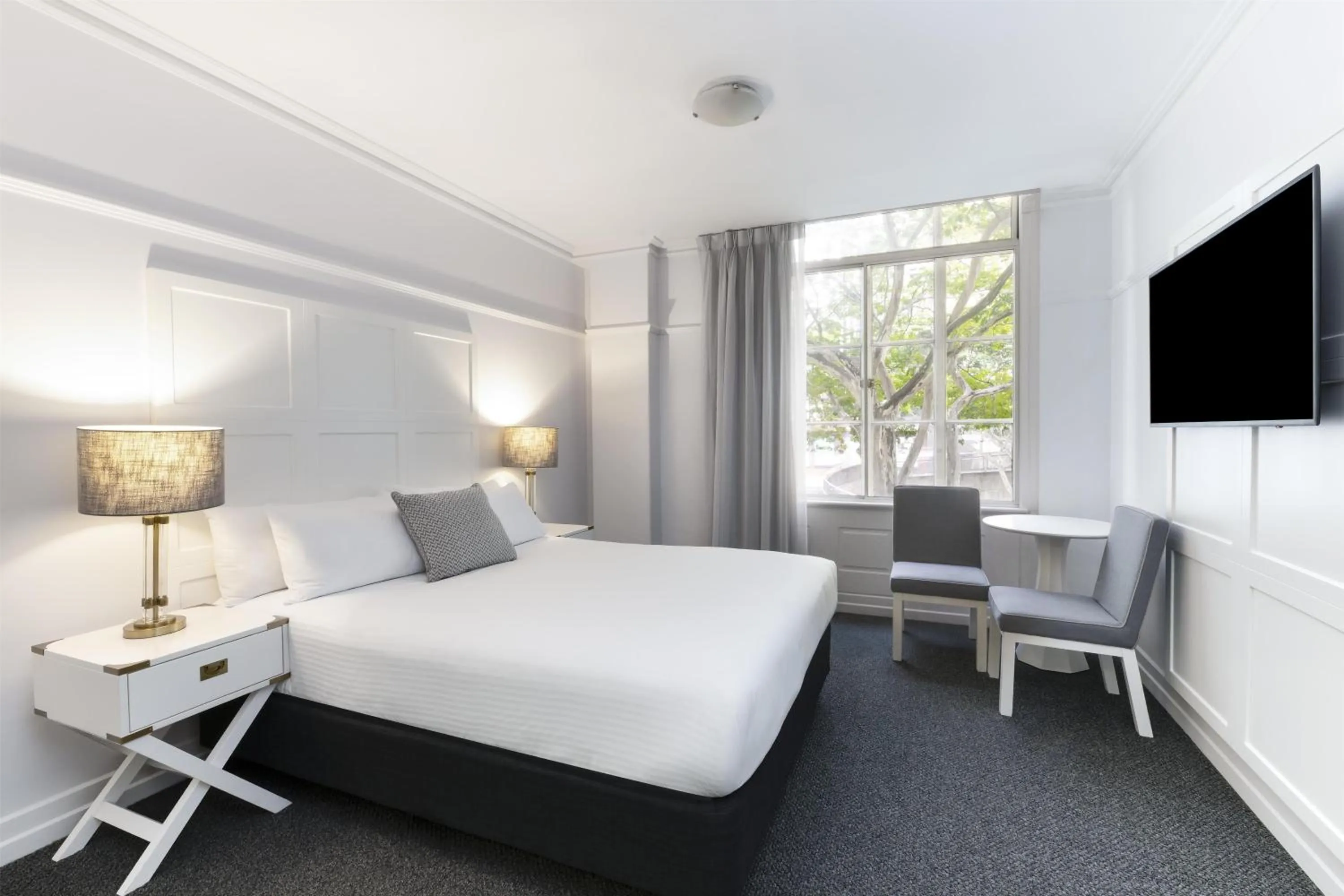 Bedroom, Bed in Adina Apartment Hotel Brisbane Anzac Square