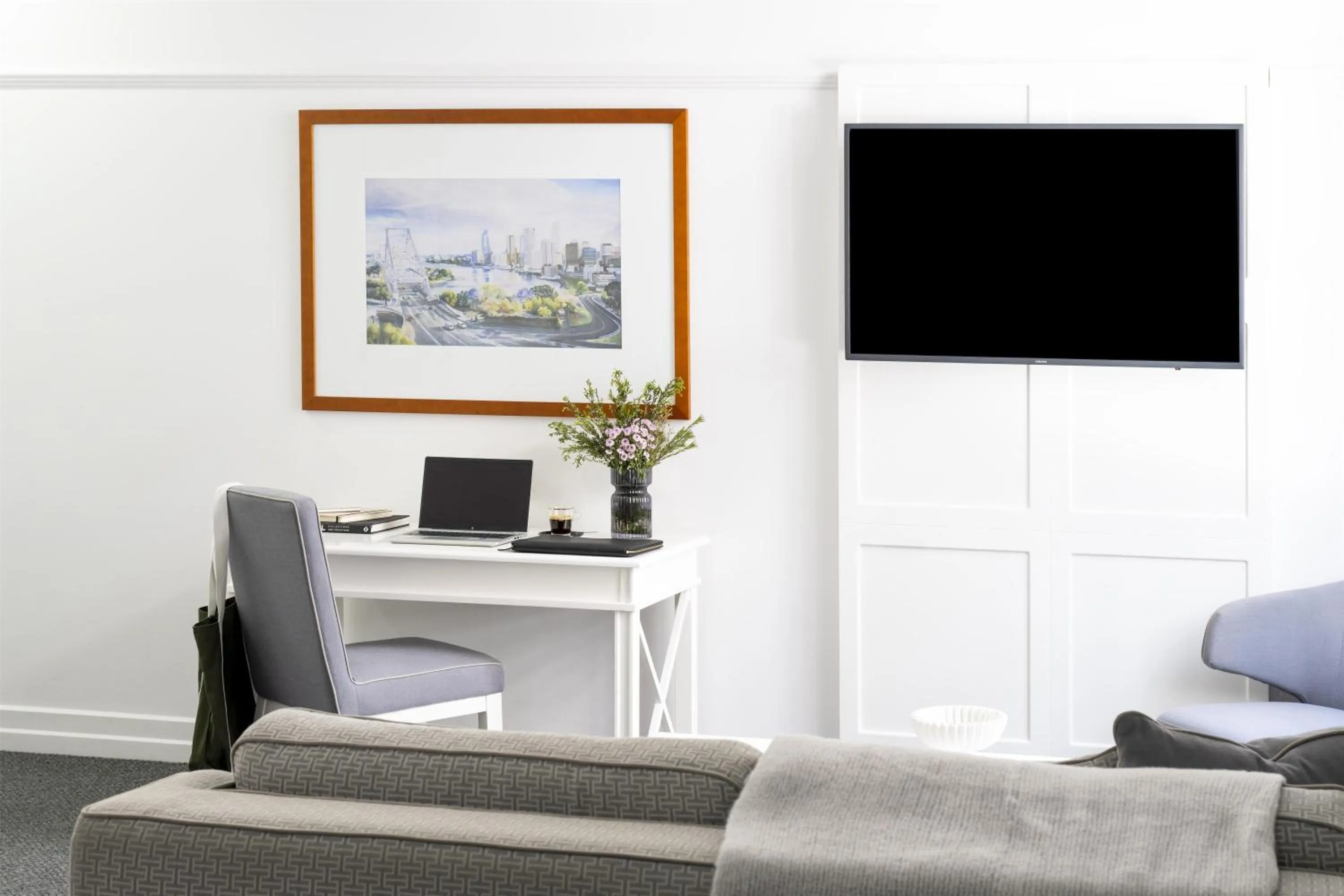 Bedroom in Adina Apartment Hotel Brisbane Anzac Square