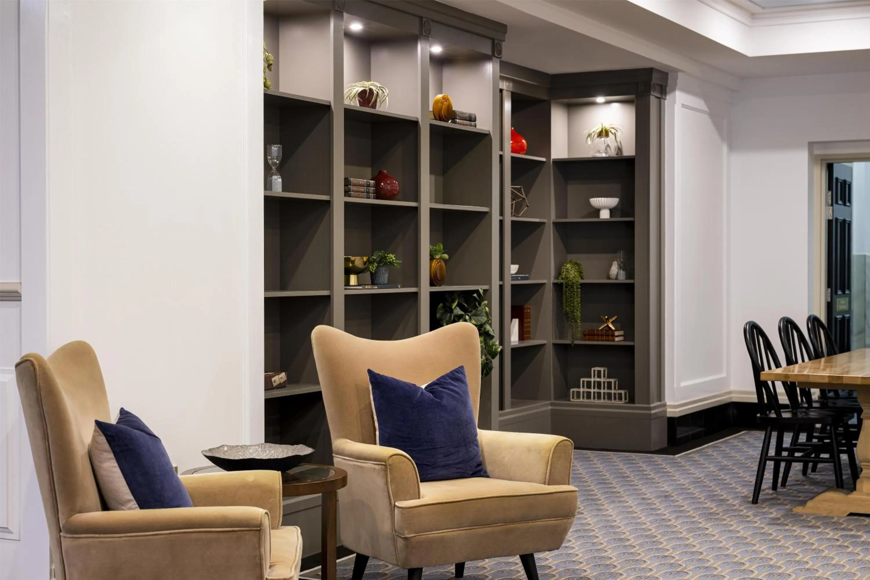 Lobby or reception in Adina Apartment Hotel Brisbane Anzac Square