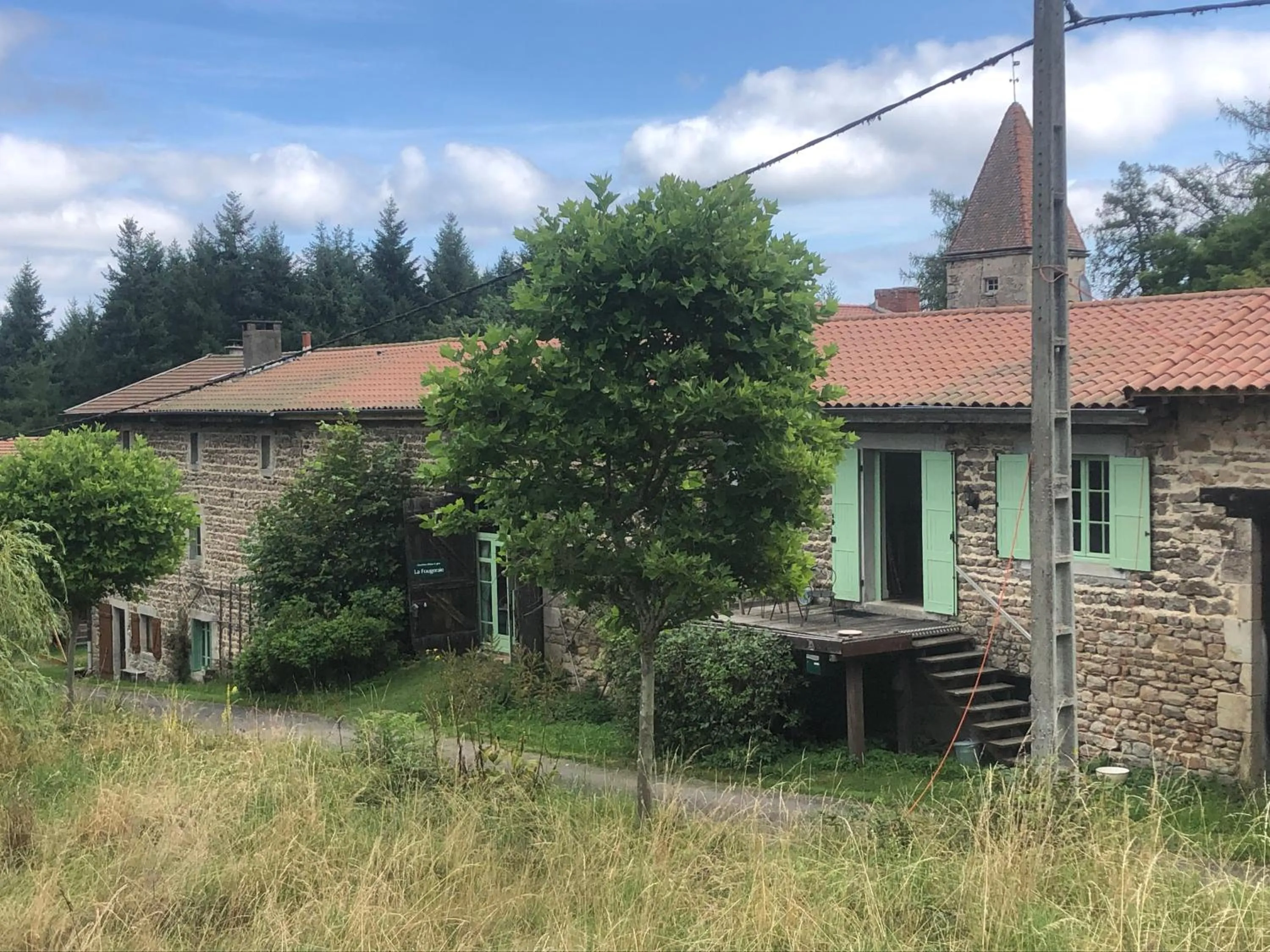 Property building in Chambres d'Hôtes La Fougeraie