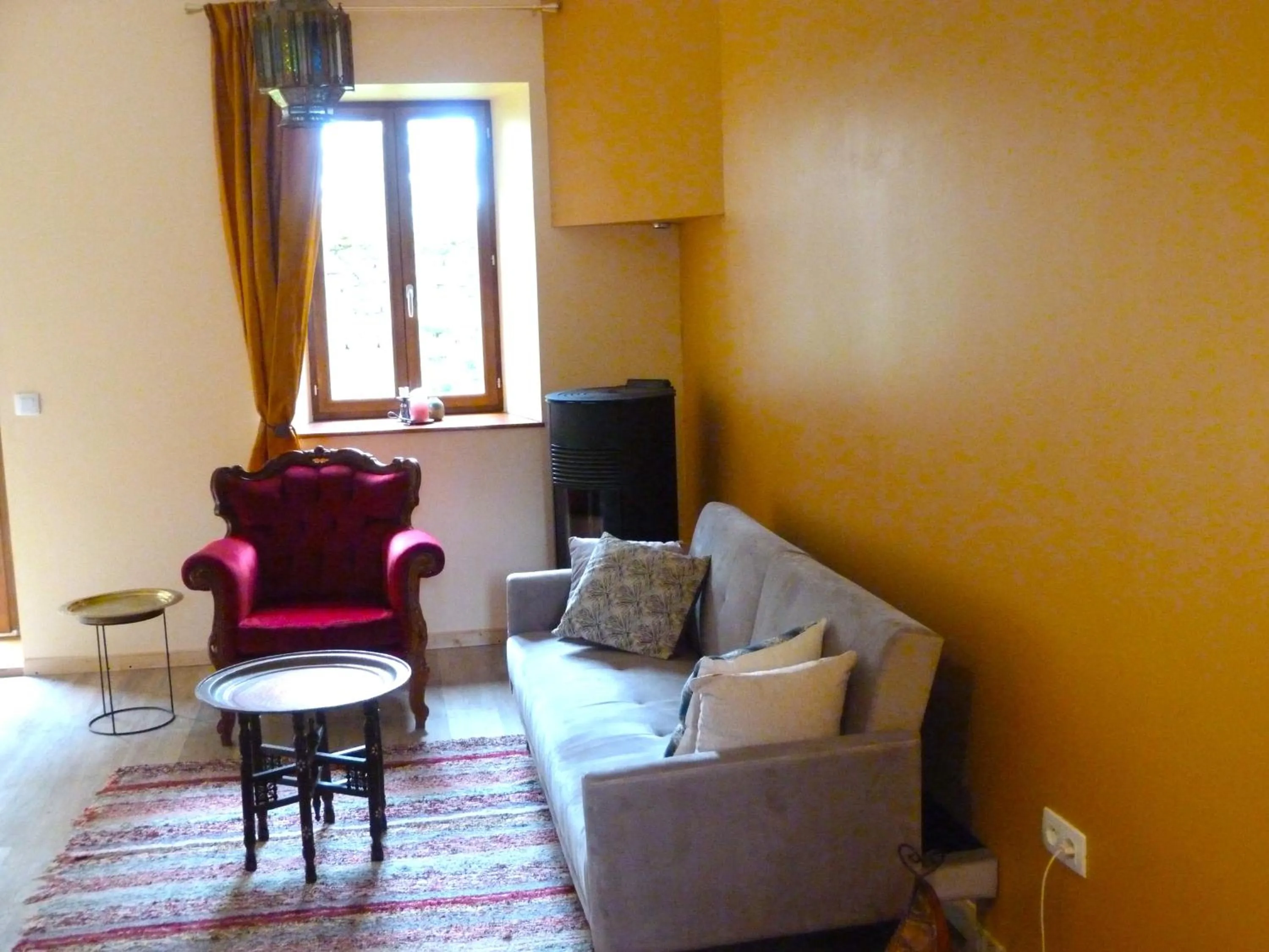 Living room in Chambres d'Hôtes La Fougeraie