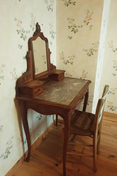 Bedroom in Chambres d'Hôtes La Fougeraie
