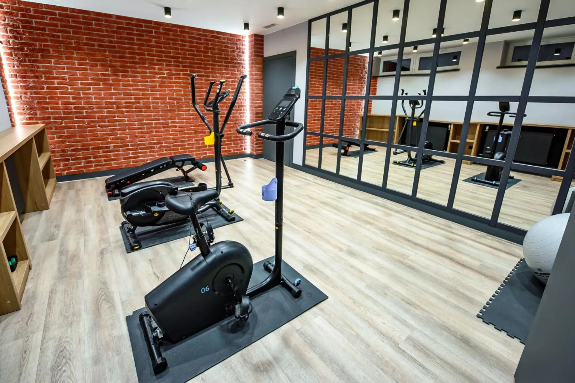 Fitness centre/facilities in Ośrodek Szkoleniowo Wypoczynkowy Galicya